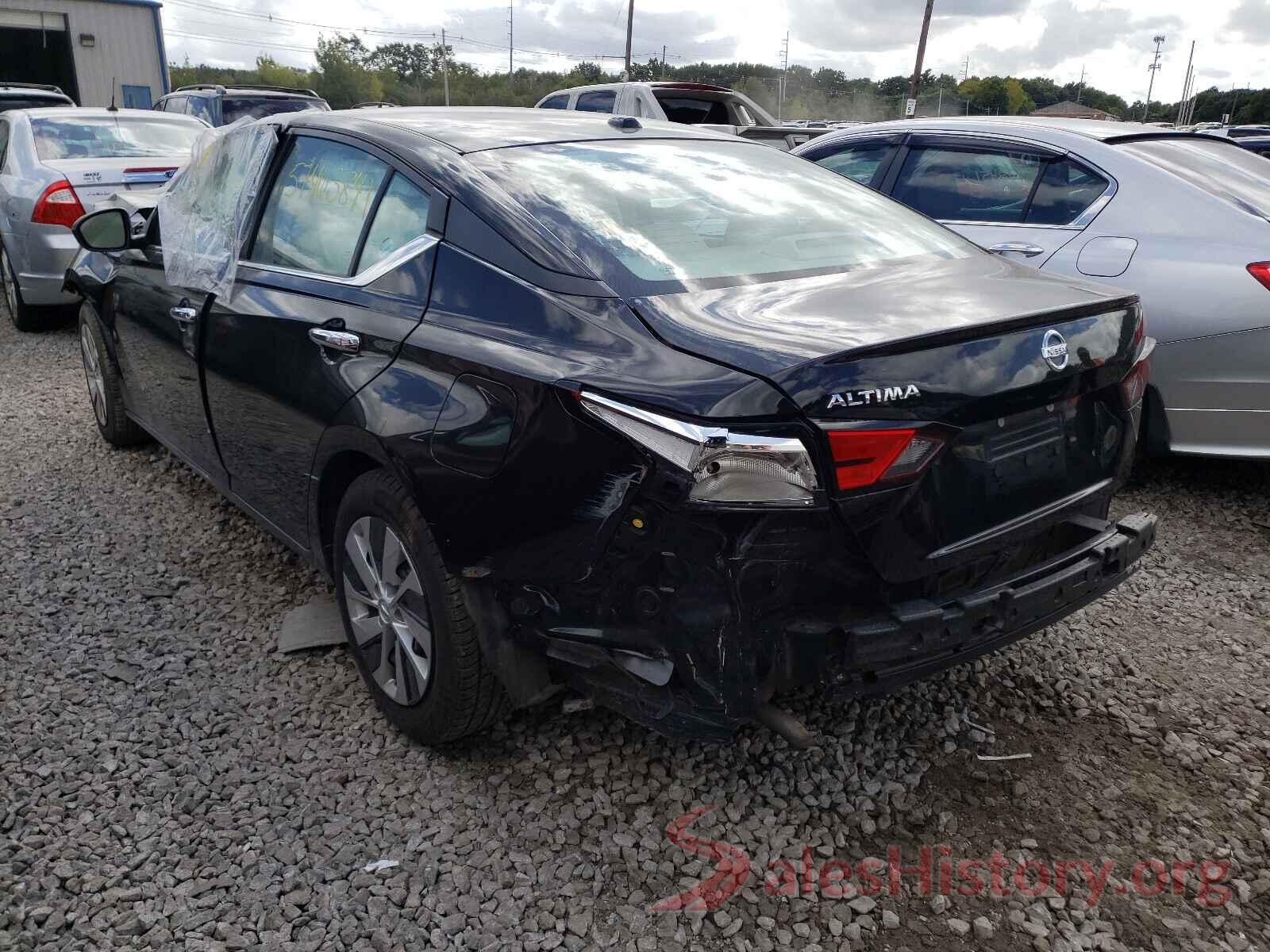 1N4BL4BV8LC163696 2020 NISSAN ALTIMA