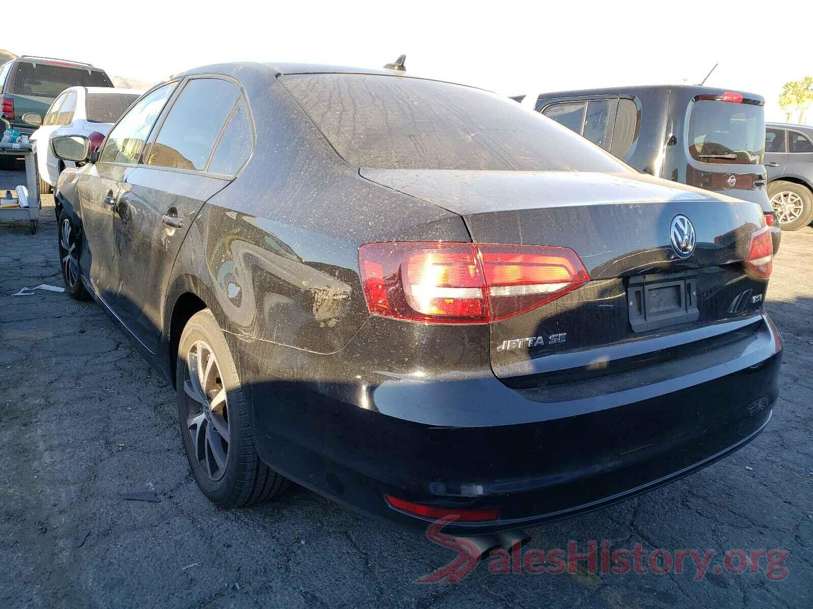 3VWD67AJ8GM236335 2016 VOLKSWAGEN JETTA