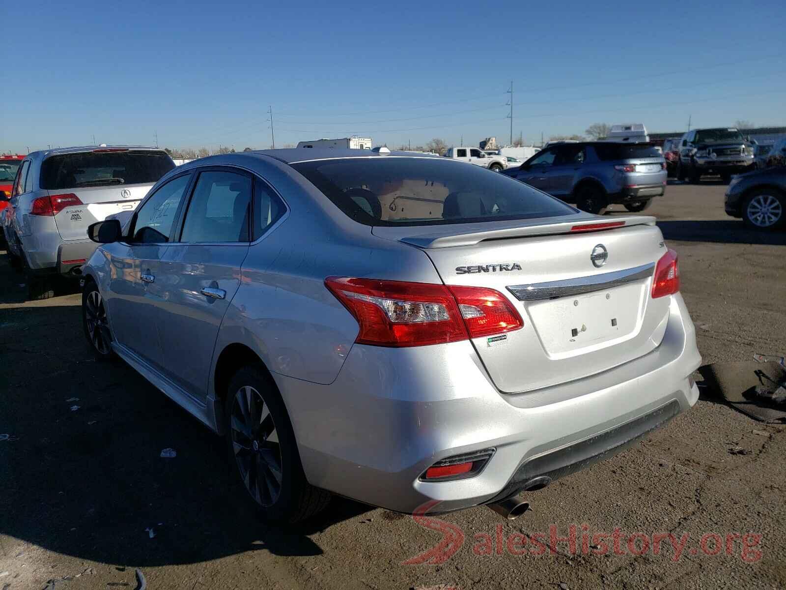 3N1AB7AP1GY274796 2016 NISSAN SENTRA