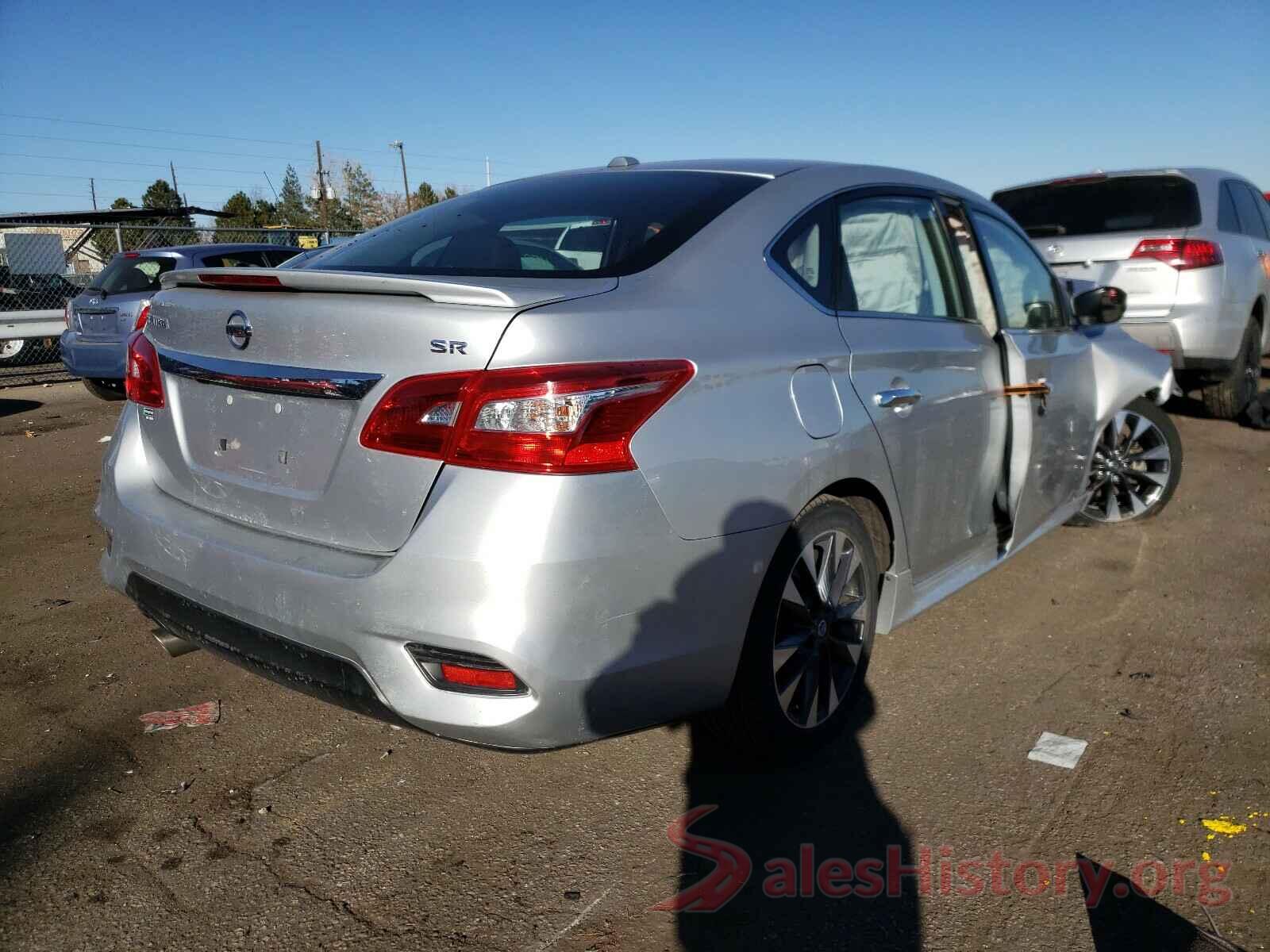 3N1AB7AP1GY274796 2016 NISSAN SENTRA