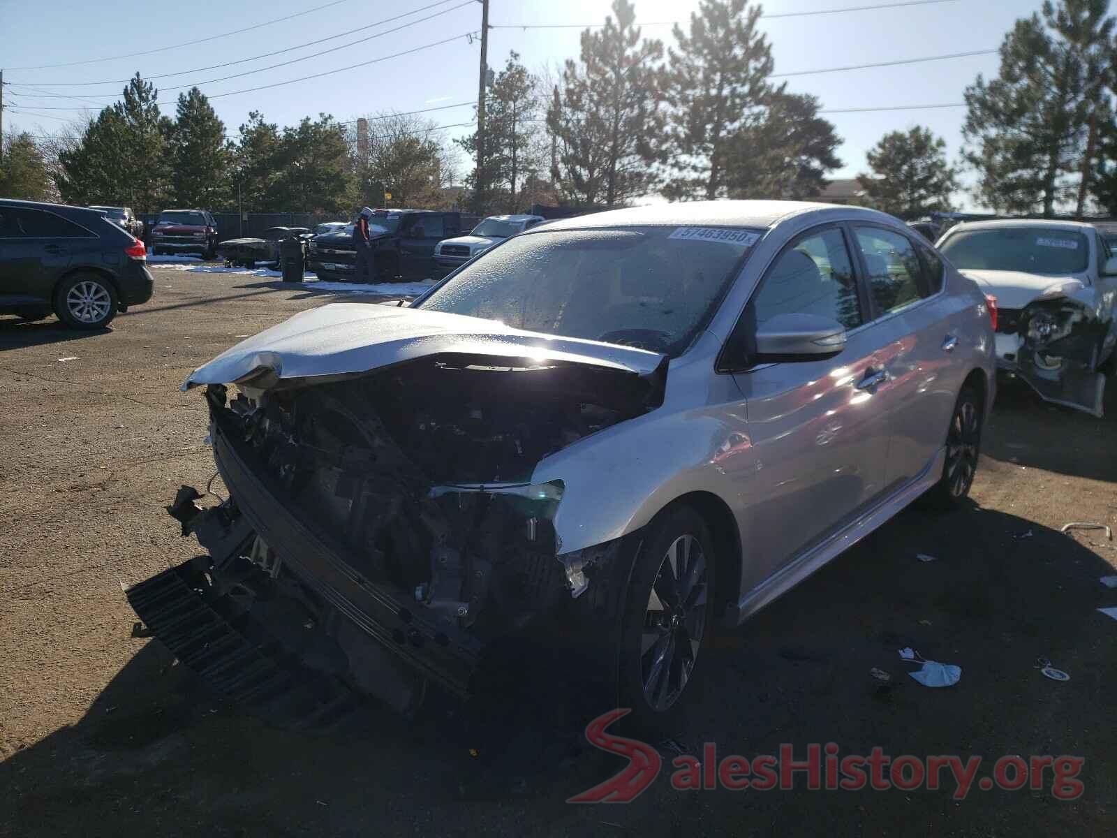 3N1AB7AP1GY274796 2016 NISSAN SENTRA