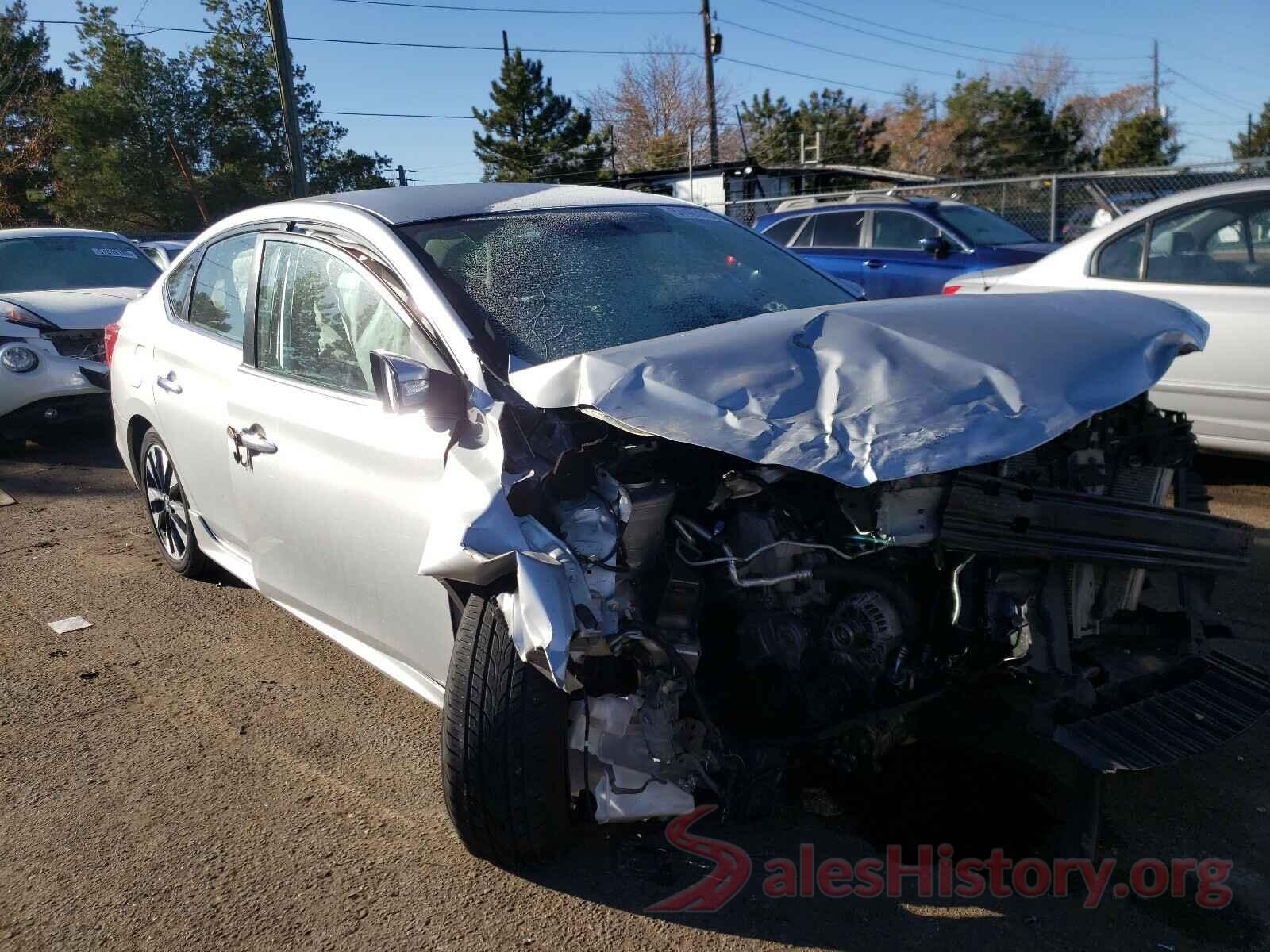 3N1AB7AP1GY274796 2016 NISSAN SENTRA