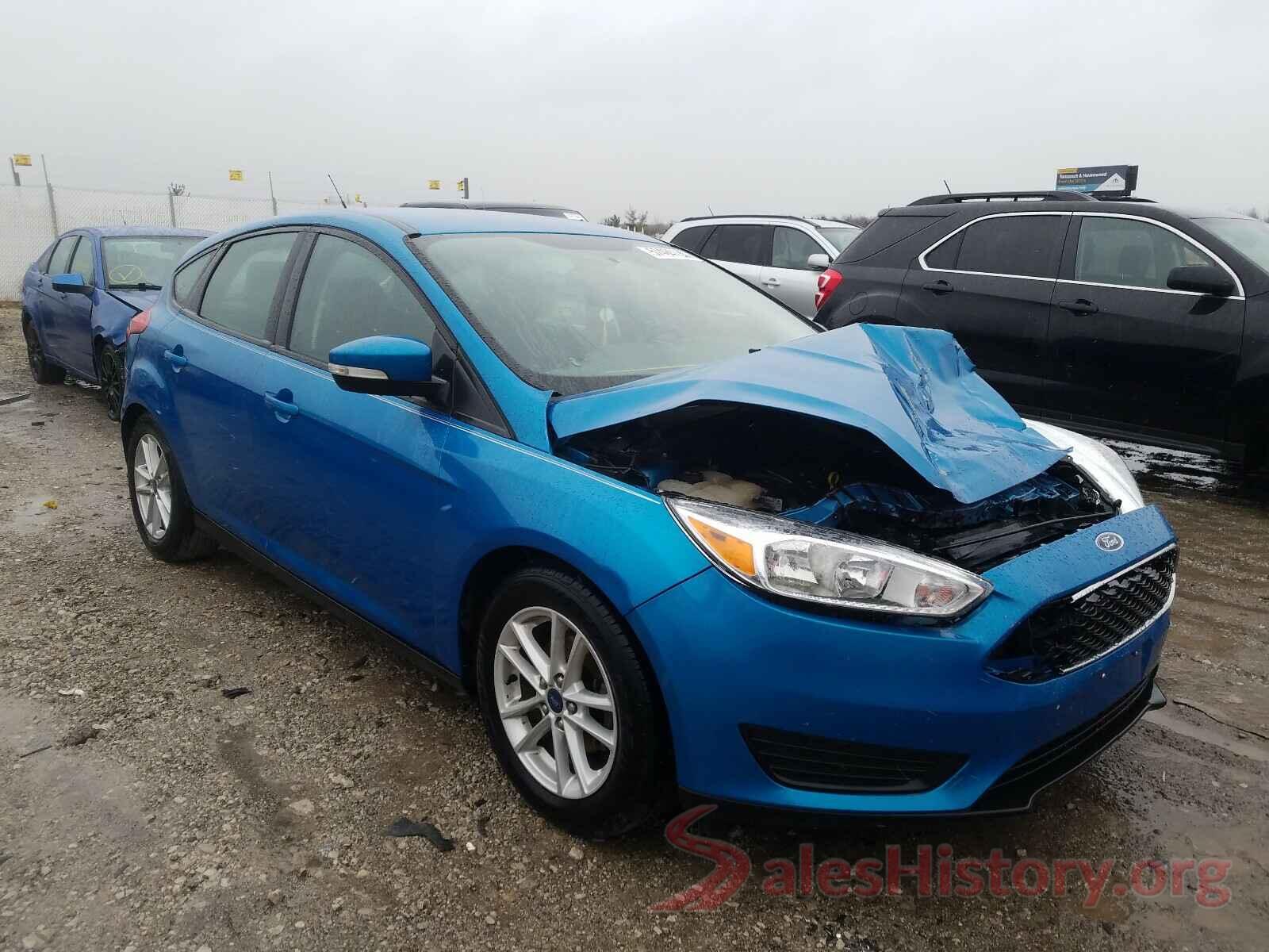 1FADP3K22GL378638 2016 FORD FOCUS