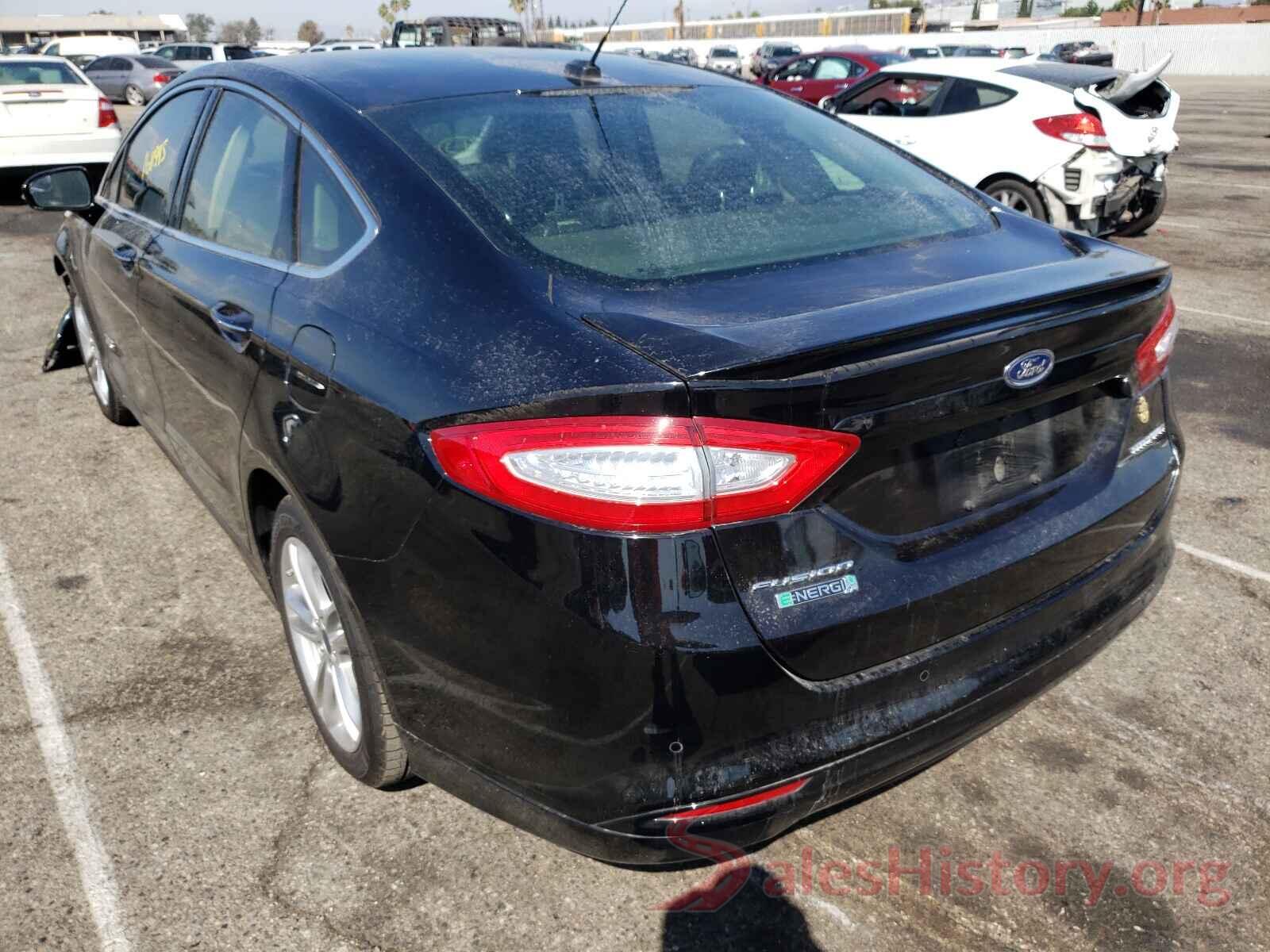 3FA6P0SU5GR305533 2016 FORD FUSION