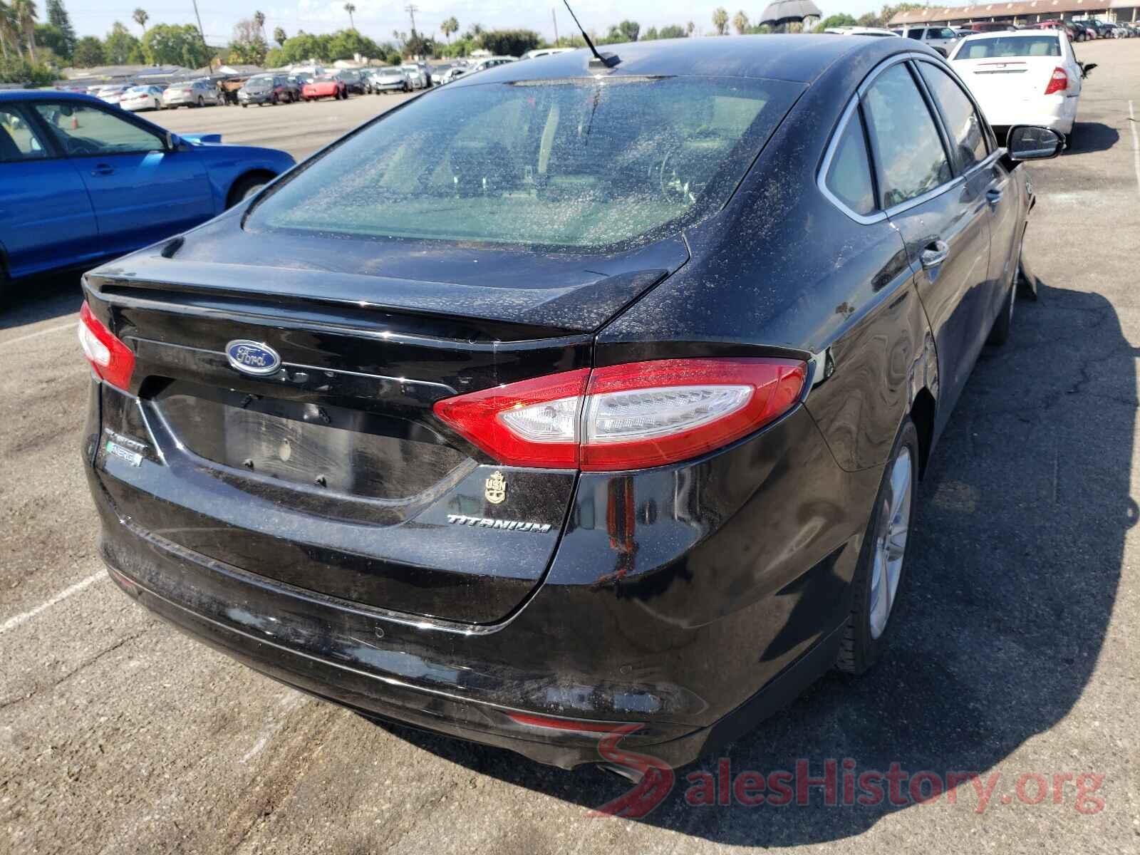 3FA6P0SU5GR305533 2016 FORD FUSION