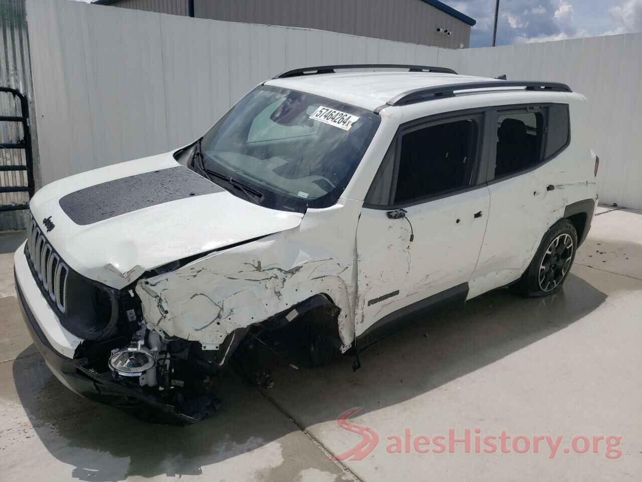 ZACNJDB16PPP69667 2023 JEEP RENEGADE