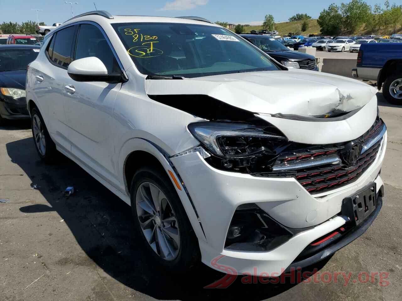 KL4MMGSL9MB155608 2021 BUICK ENCORE