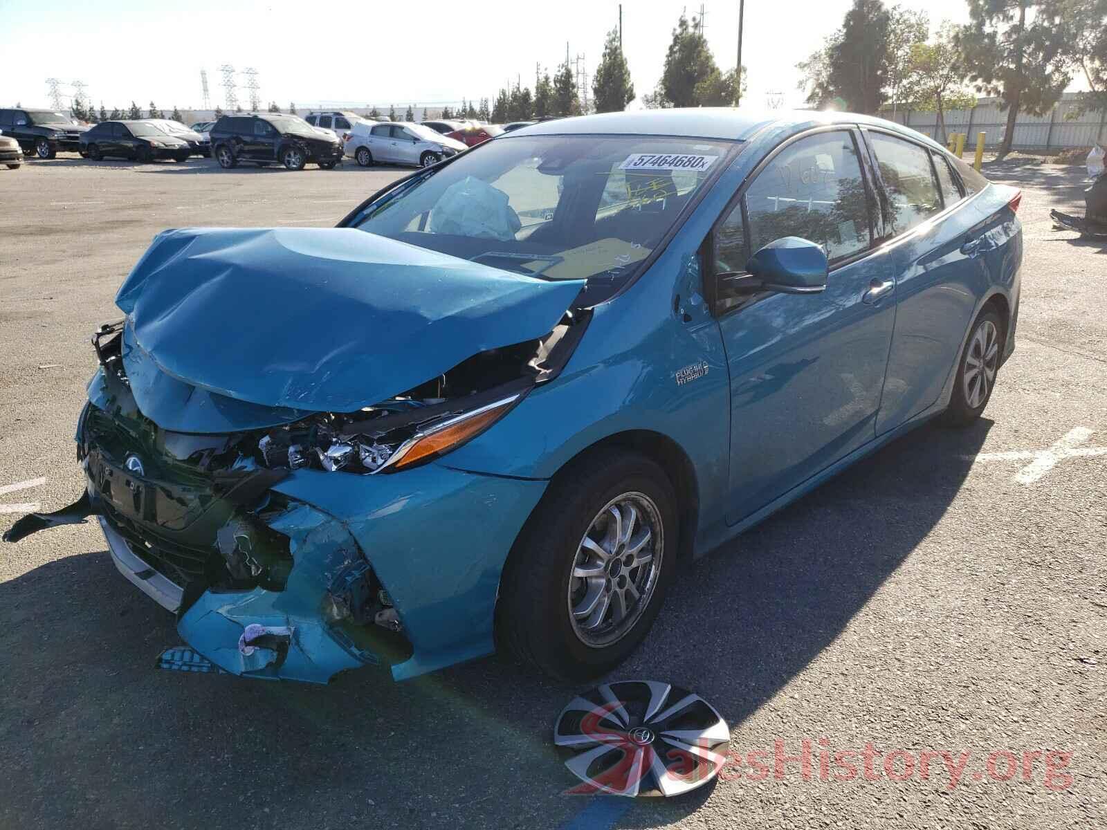 JTDKARFP9K3113235 2019 TOYOTA PRIUS