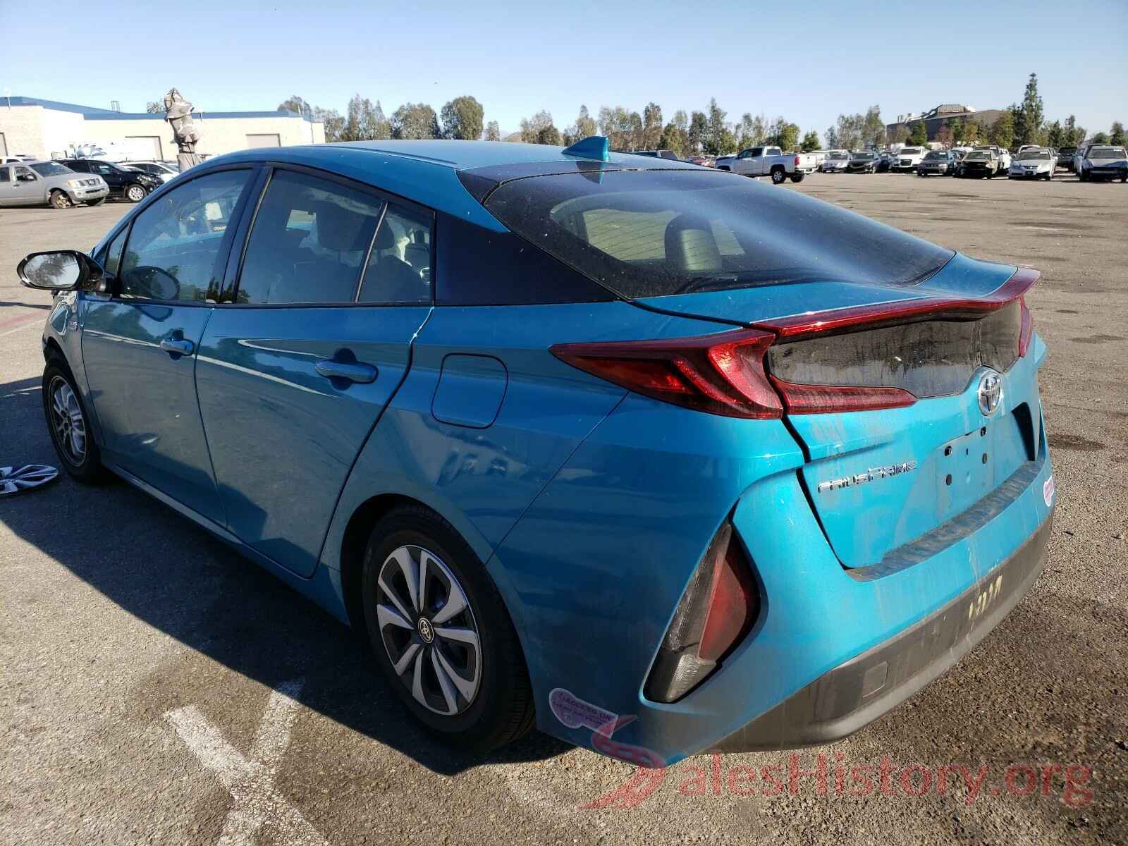 JTDKARFP9K3113235 2019 TOYOTA PRIUS