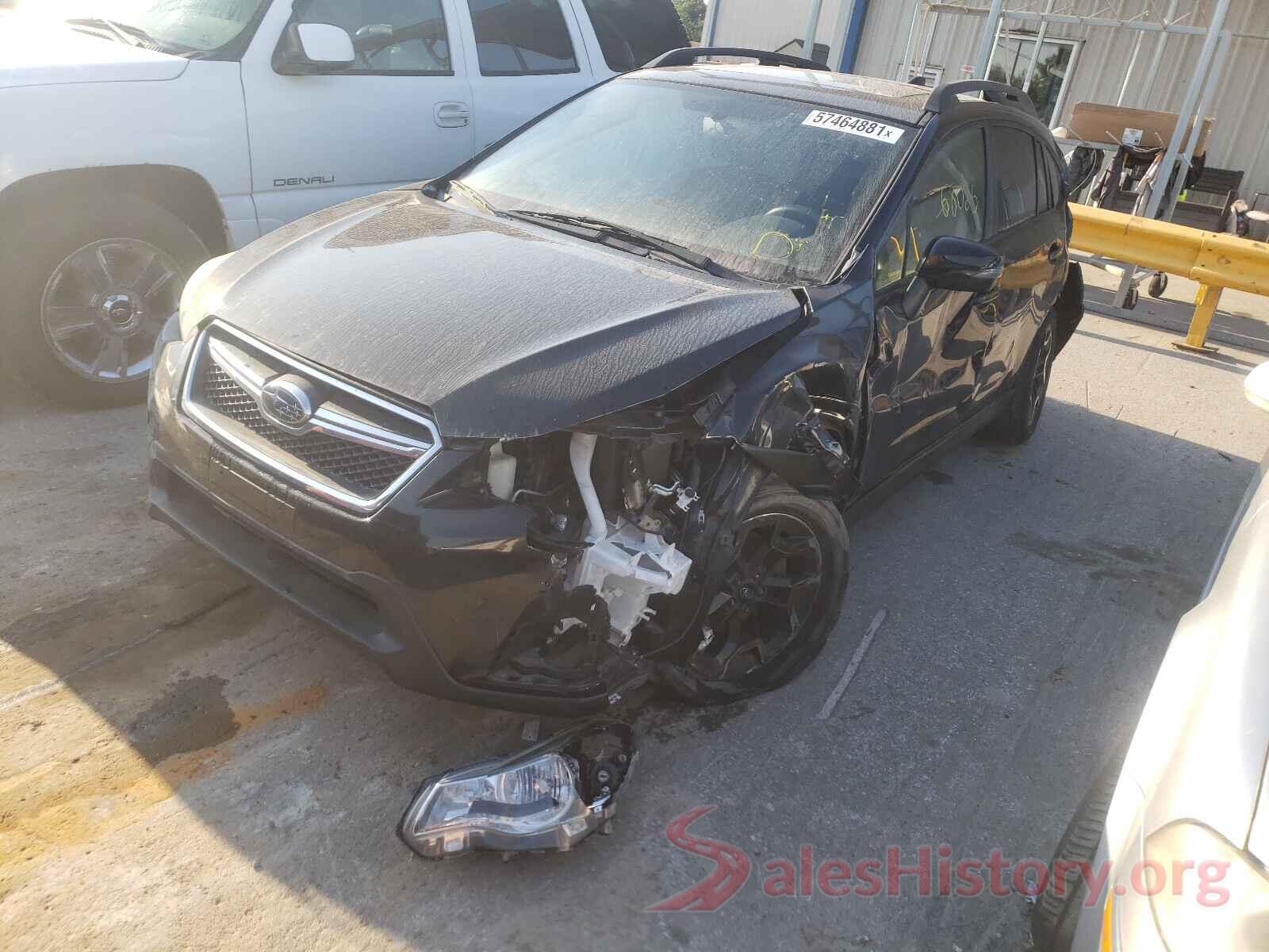 JF2GPALC8HH243933 2017 SUBARU CROSSTREK