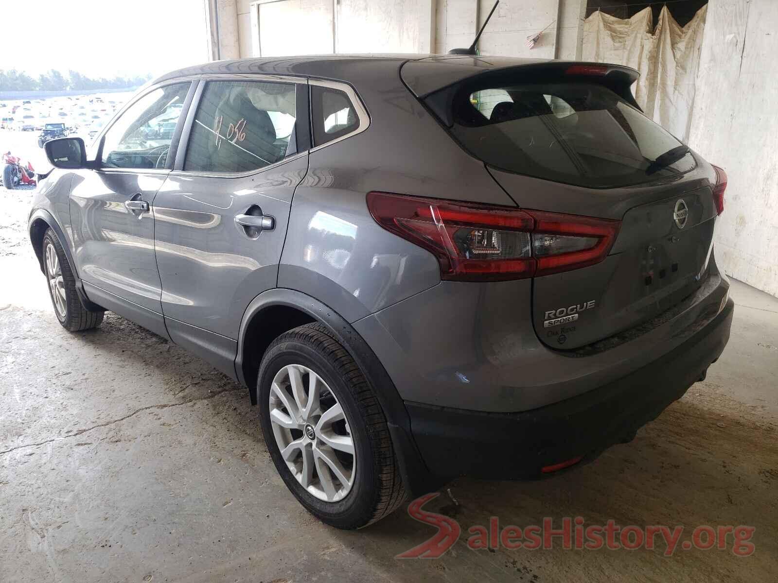 JN1BJ1AV5MW302671 2021 NISSAN ROGUE