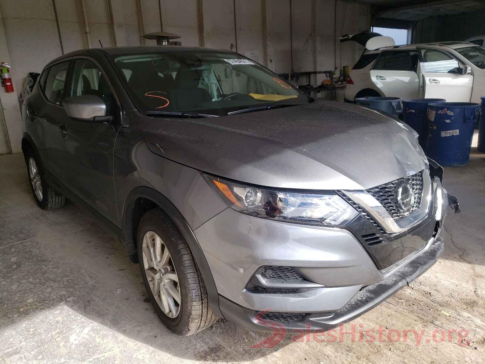 JN1BJ1AV5MW302671 2021 NISSAN ROGUE