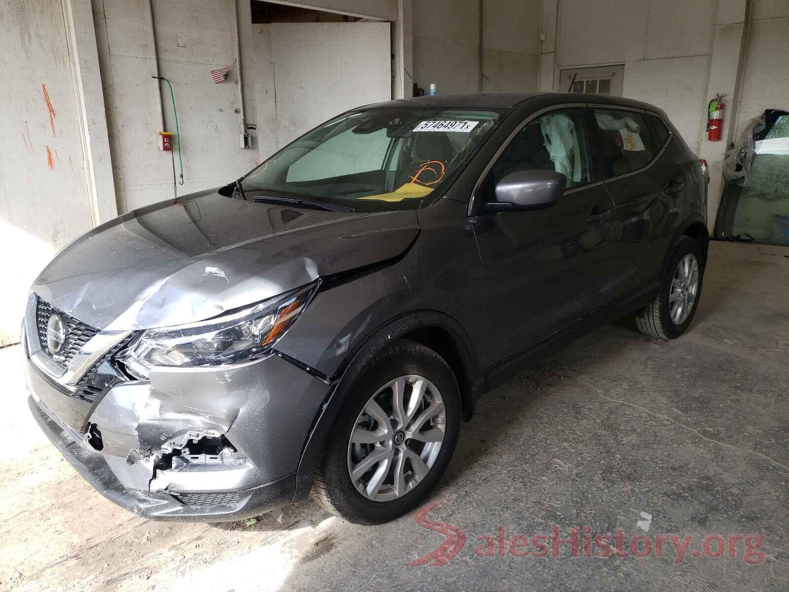 JN1BJ1AV5MW302671 2021 NISSAN ROGUE