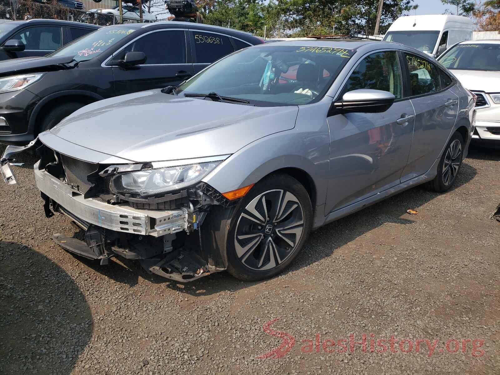 2HGFC1F70GH641233 2016 HONDA CIVIC