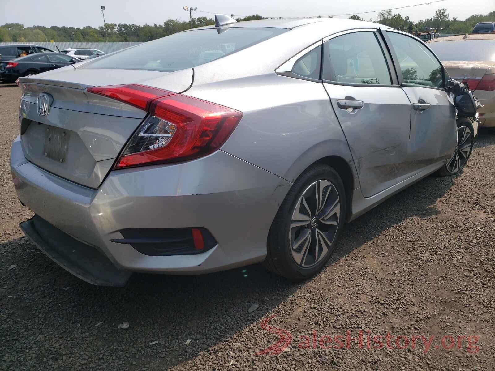 2HGFC1F70GH641233 2016 HONDA CIVIC