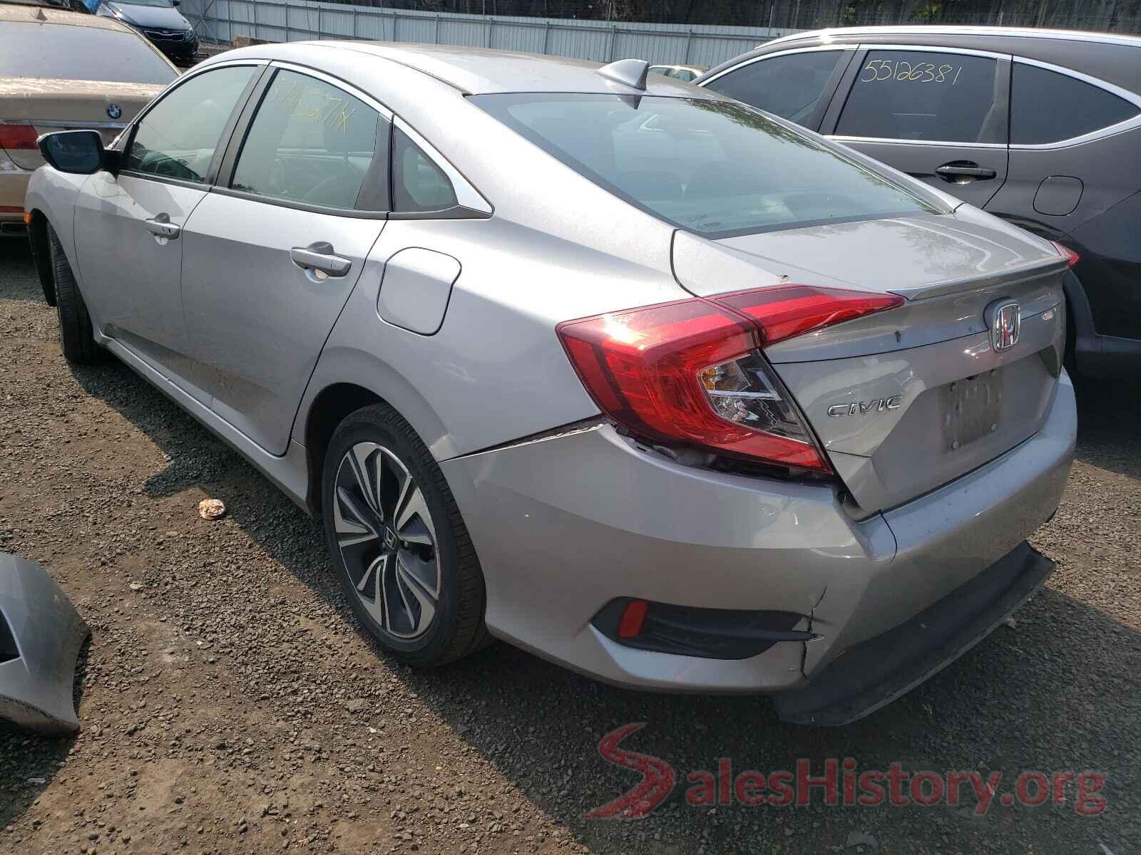 2HGFC1F70GH641233 2016 HONDA CIVIC