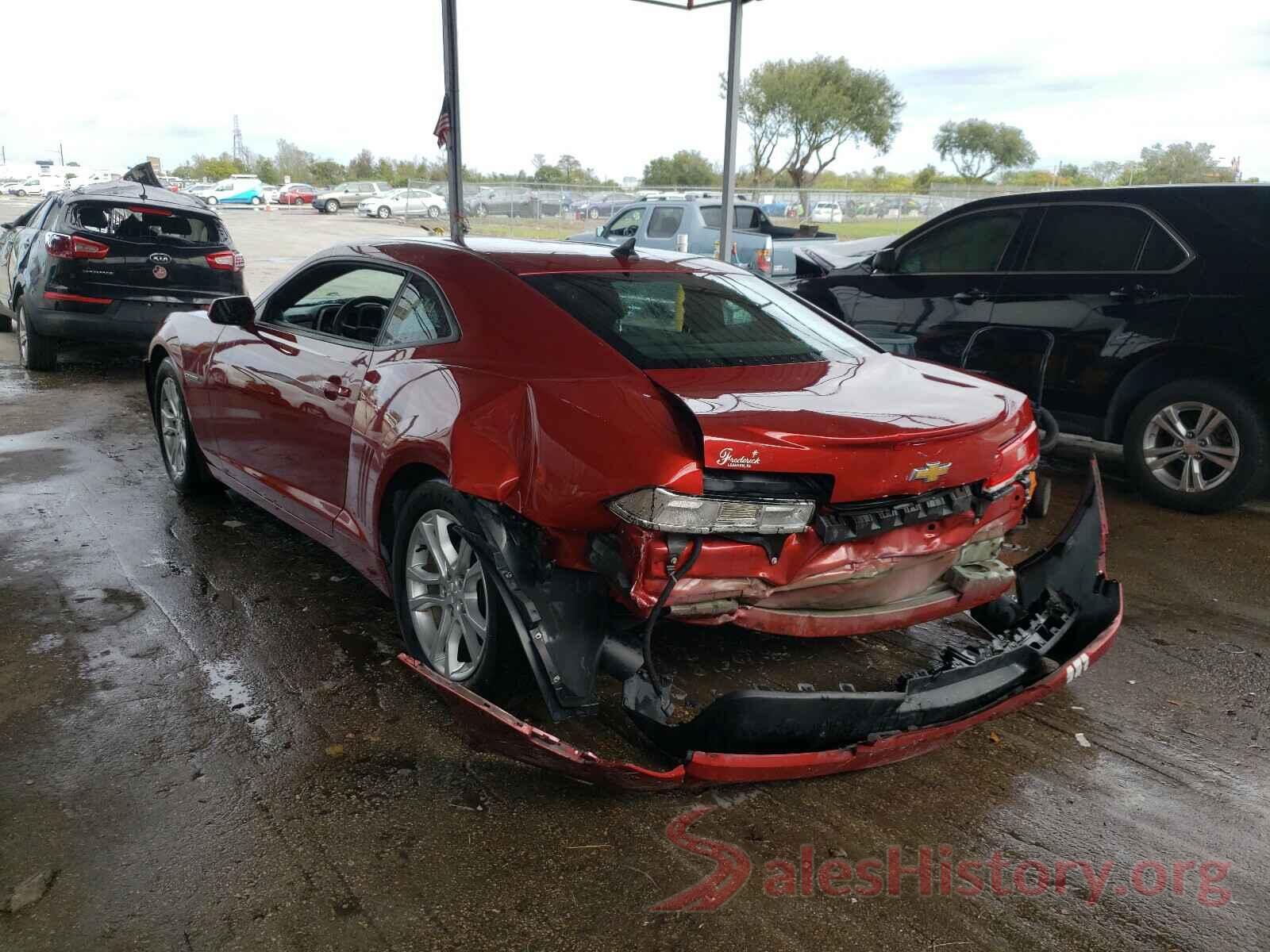 2G1FB1E36F9147413 2015 CHEVROLET CAMARO