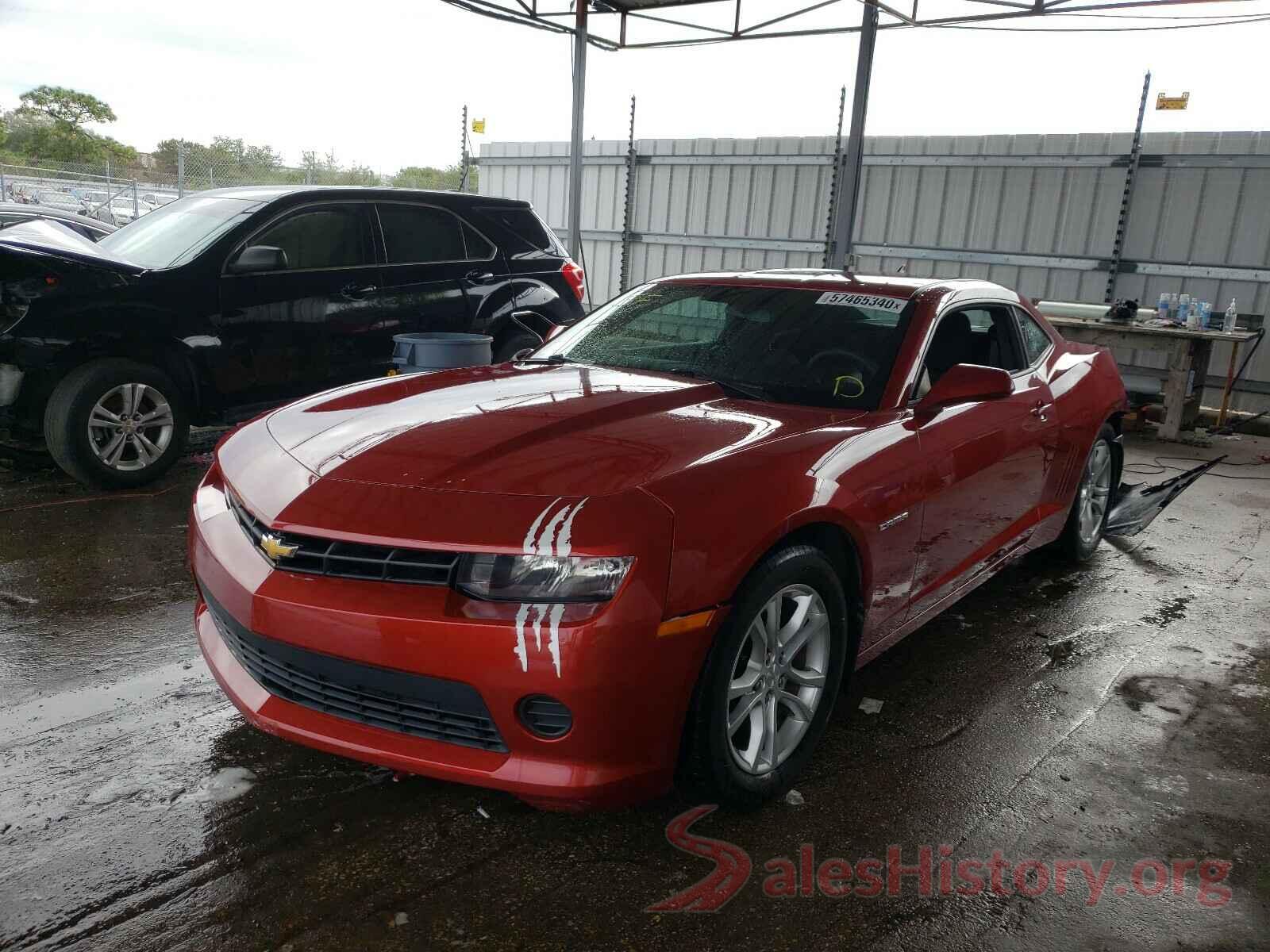 2G1FB1E36F9147413 2015 CHEVROLET CAMARO