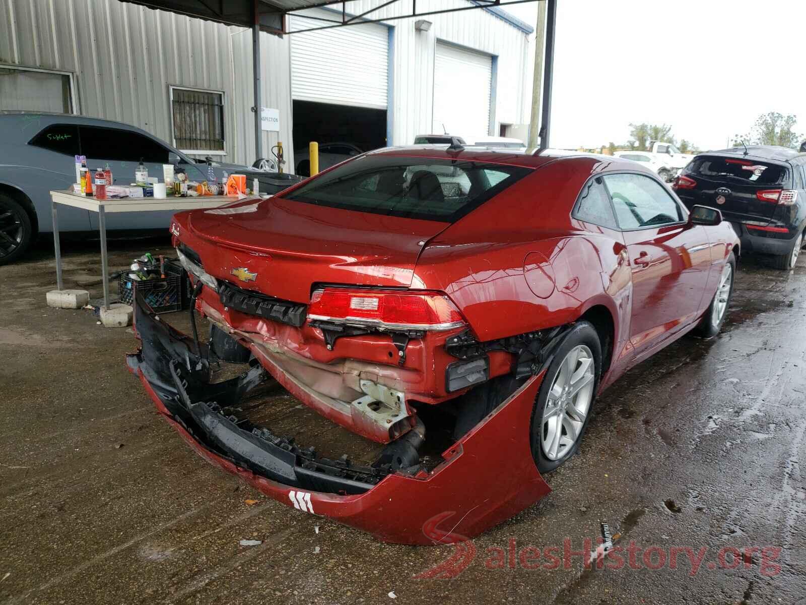 2G1FB1E36F9147413 2015 CHEVROLET CAMARO