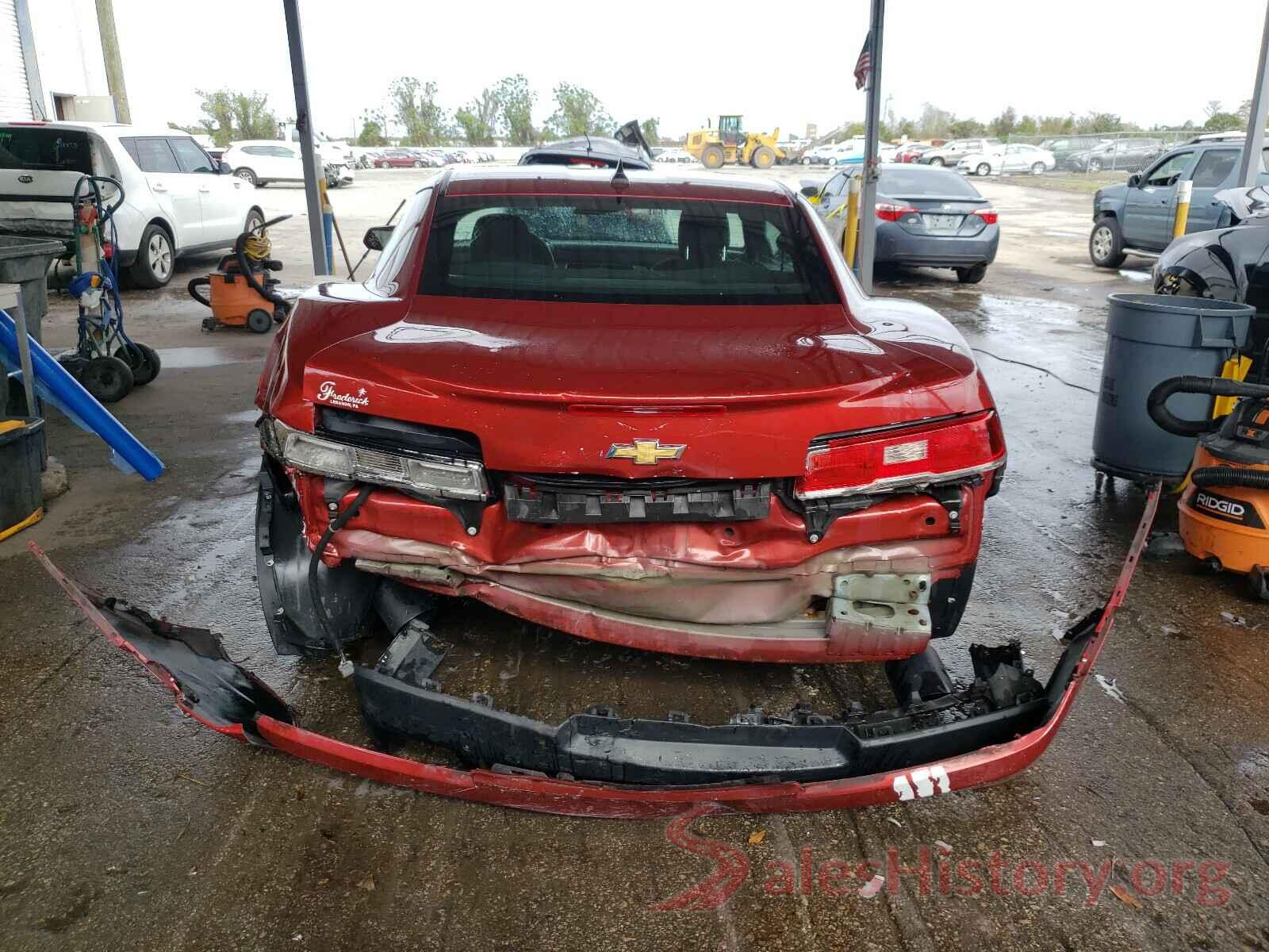 2G1FB1E36F9147413 2015 CHEVROLET CAMARO