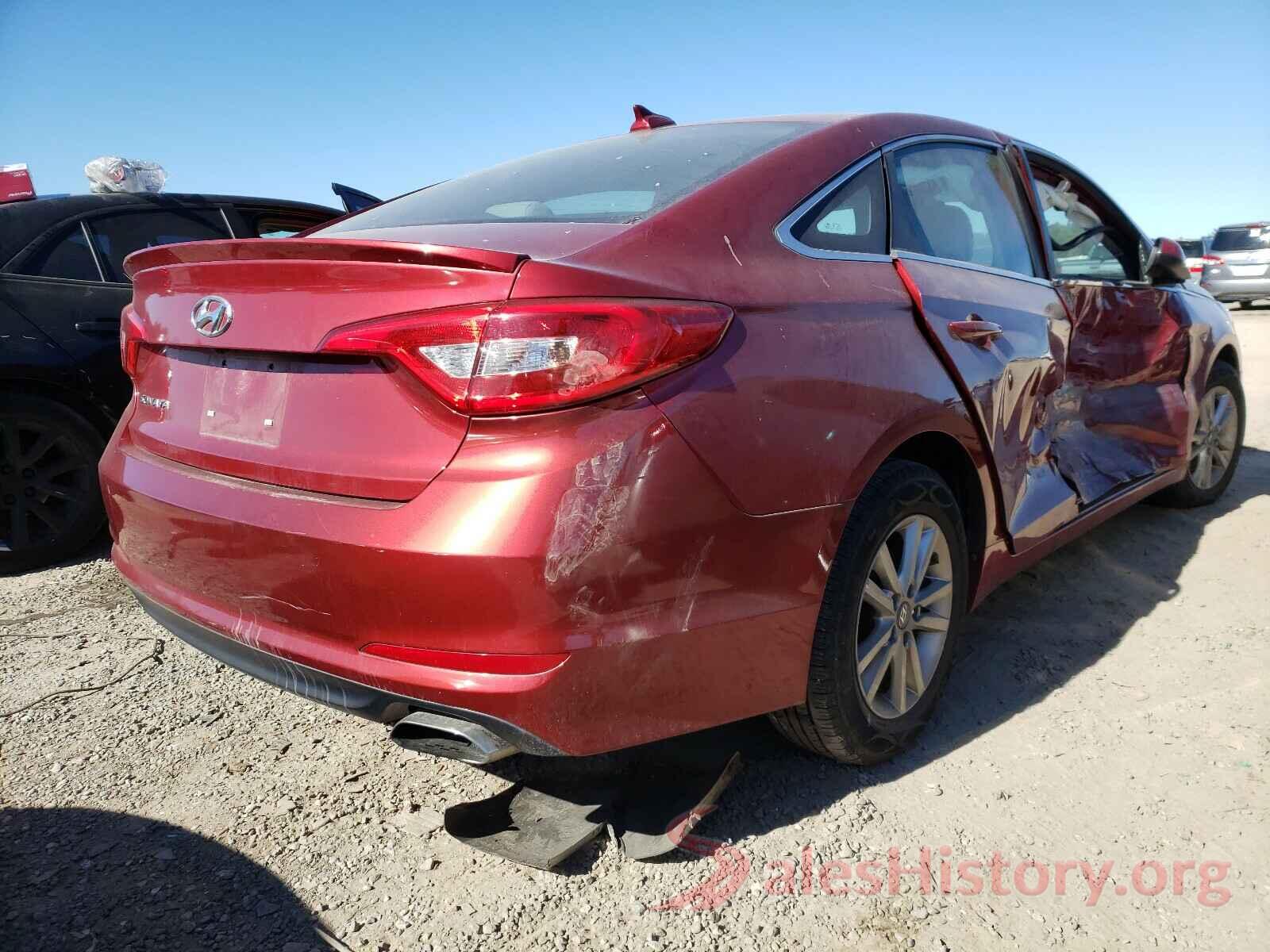 5NPE24AF6GH360719 2016 HYUNDAI SONATA