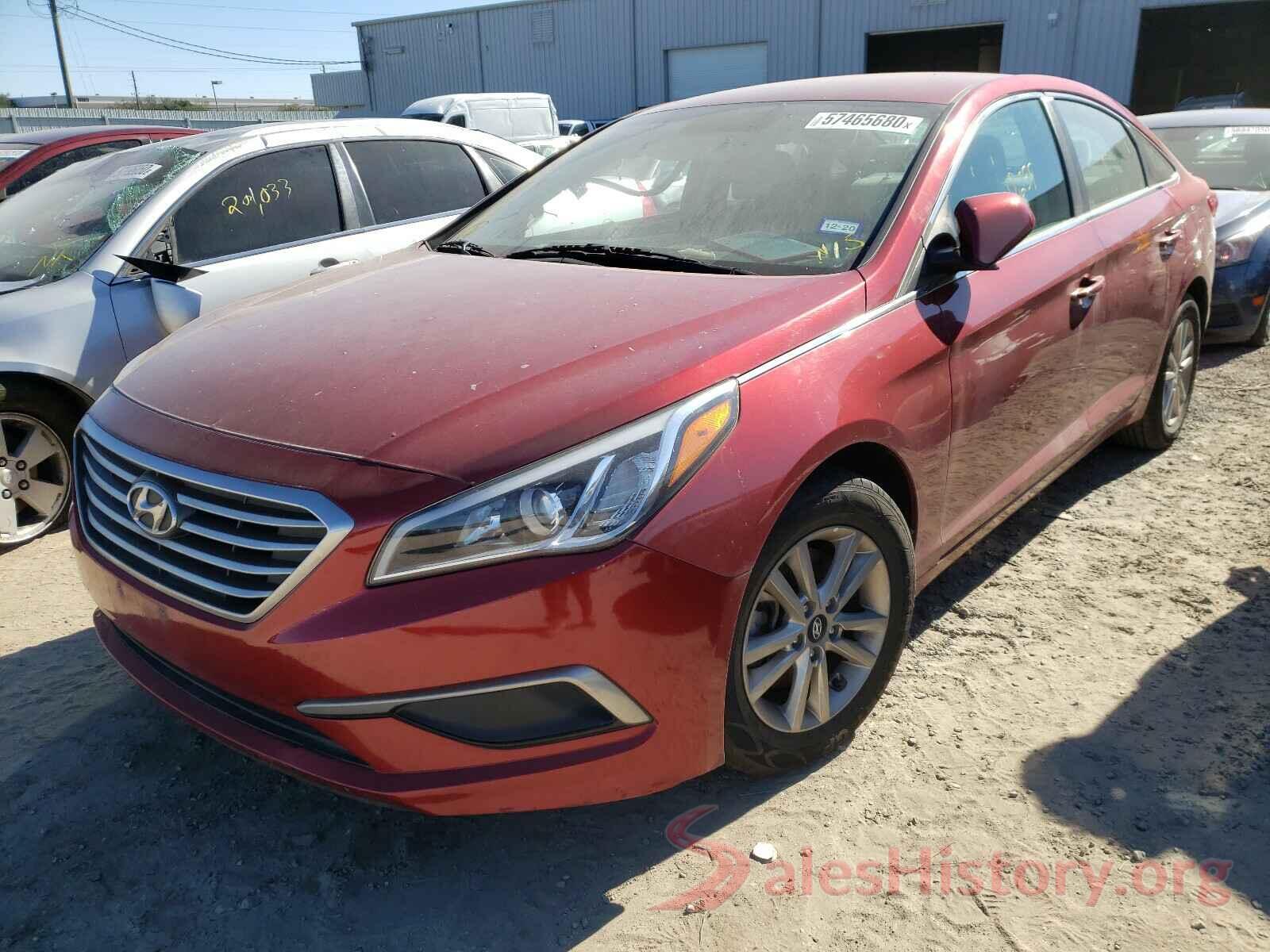 5NPE24AF6GH360719 2016 HYUNDAI SONATA