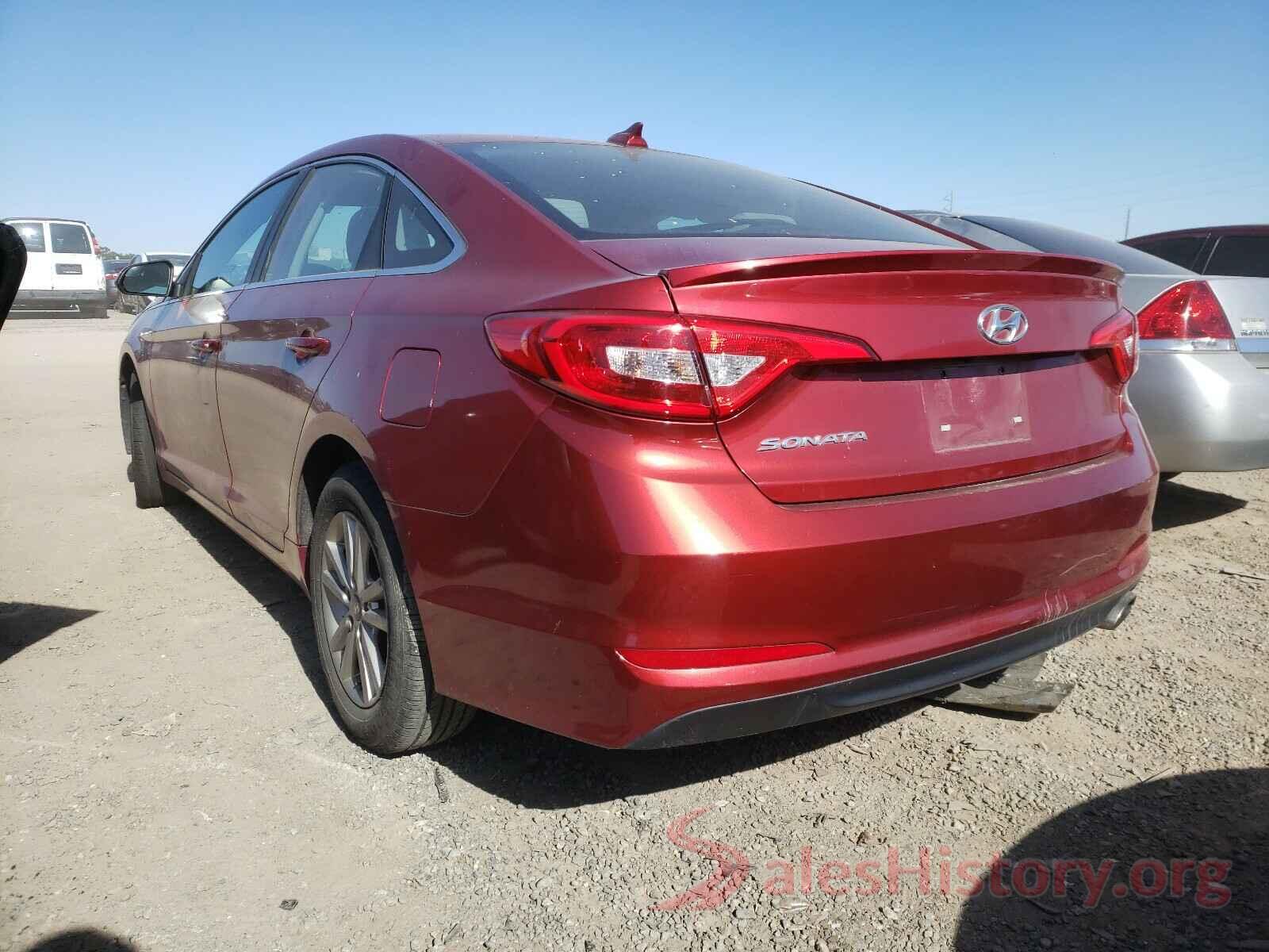 5NPE24AF6GH360719 2016 HYUNDAI SONATA