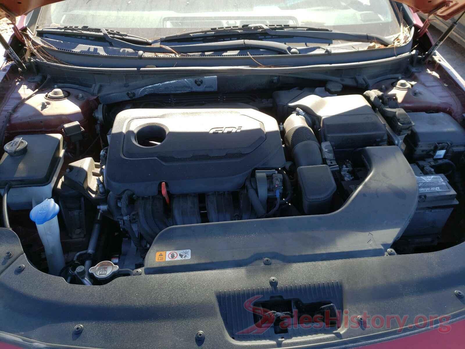 5NPE24AF6GH360719 2016 HYUNDAI SONATA