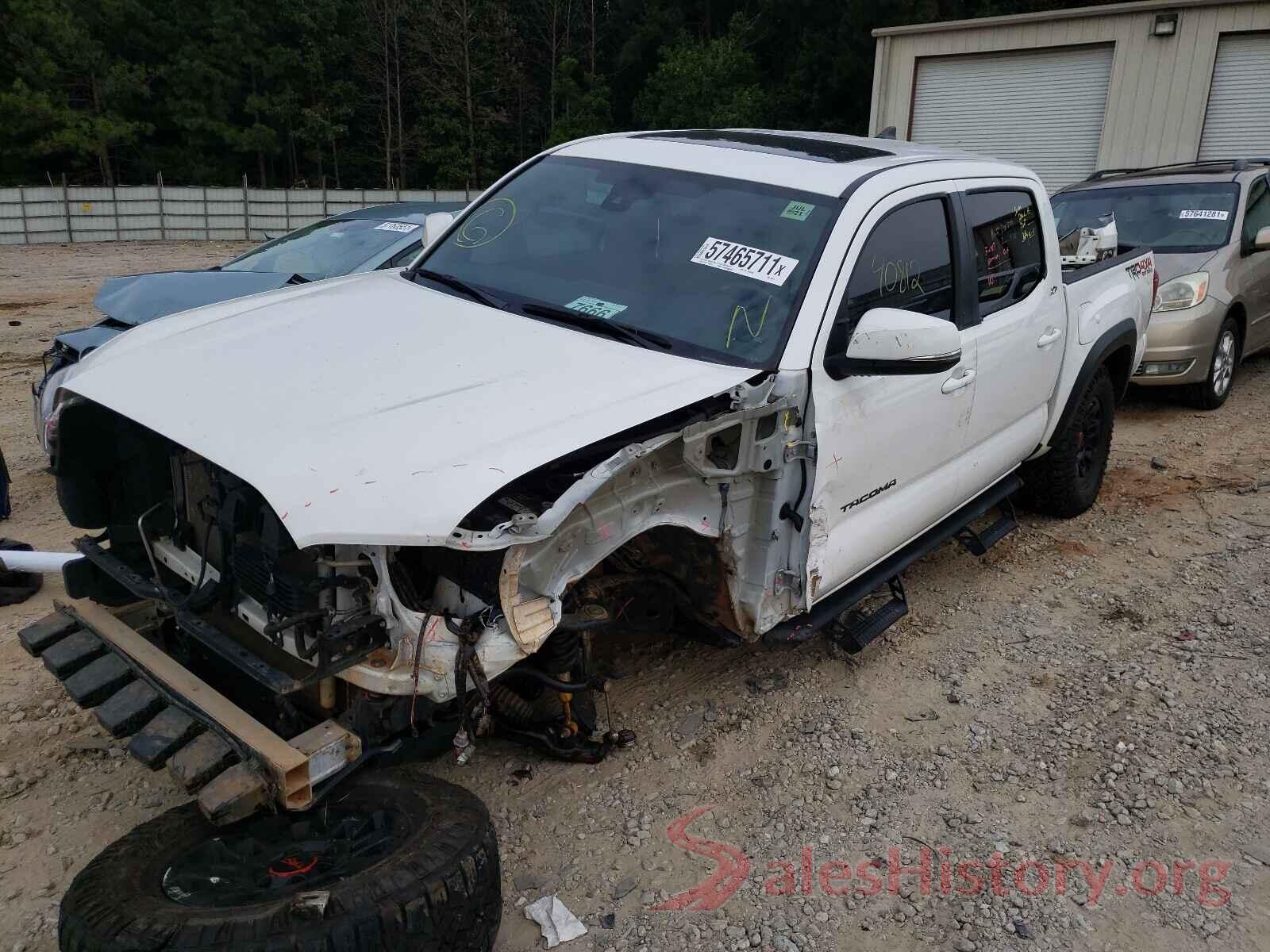 3TMCZ5AN5KM236413 2019 TOYOTA TACOMA