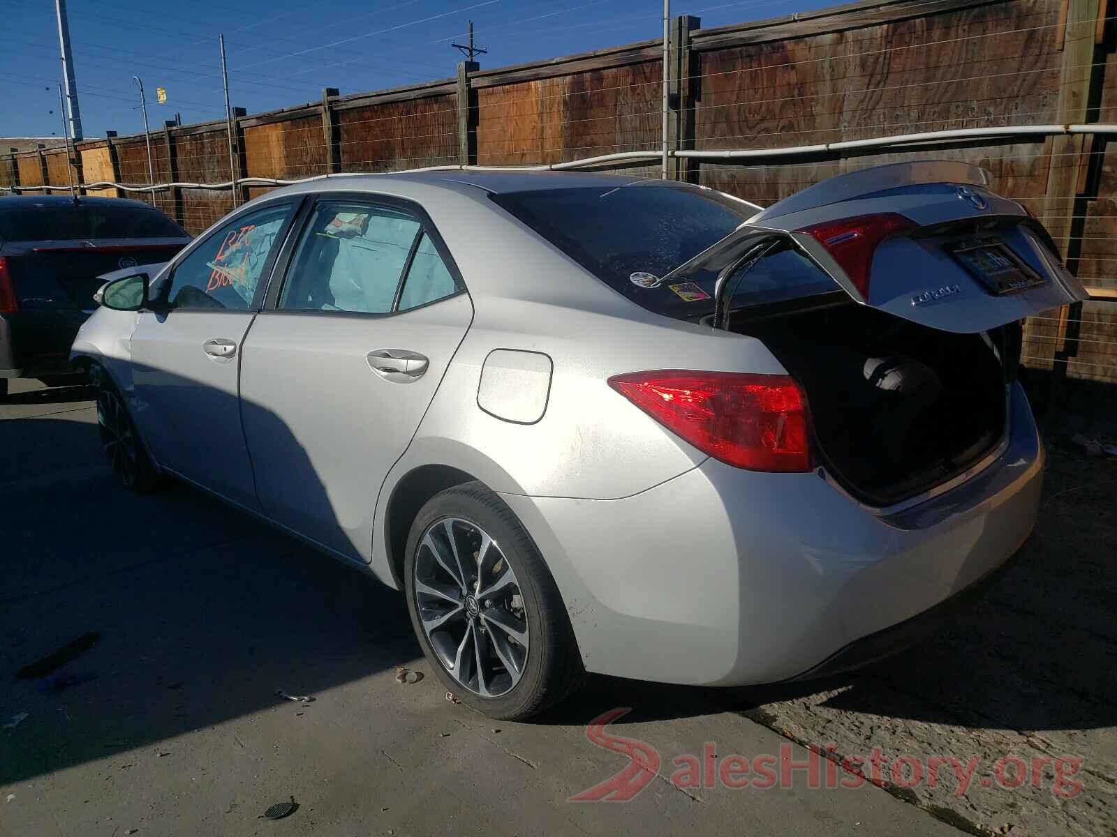 2T1BURHE1KC172631 2019 TOYOTA COROLLA