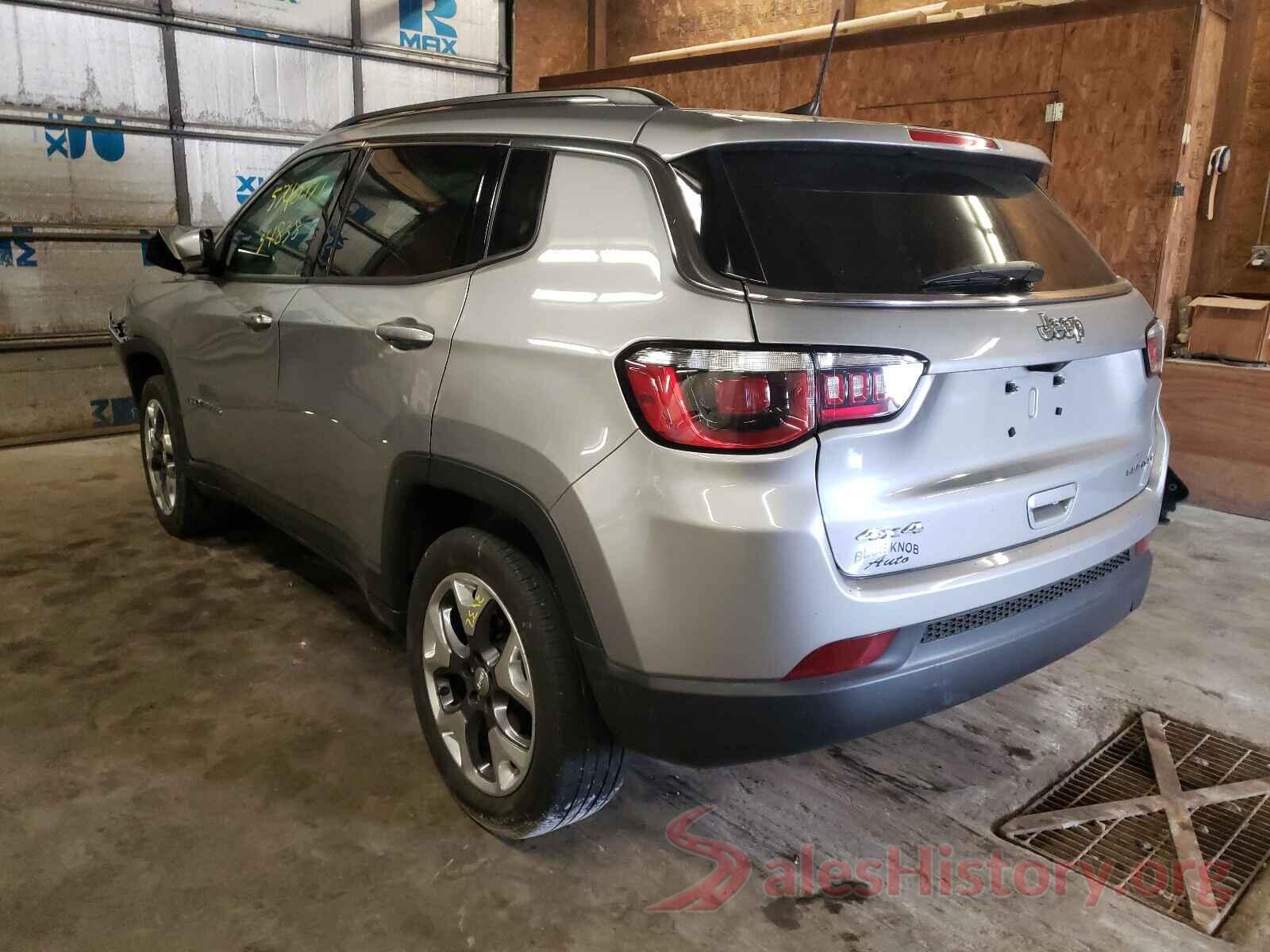 3C4NJDCB6LT127463 2020 JEEP COMPASS