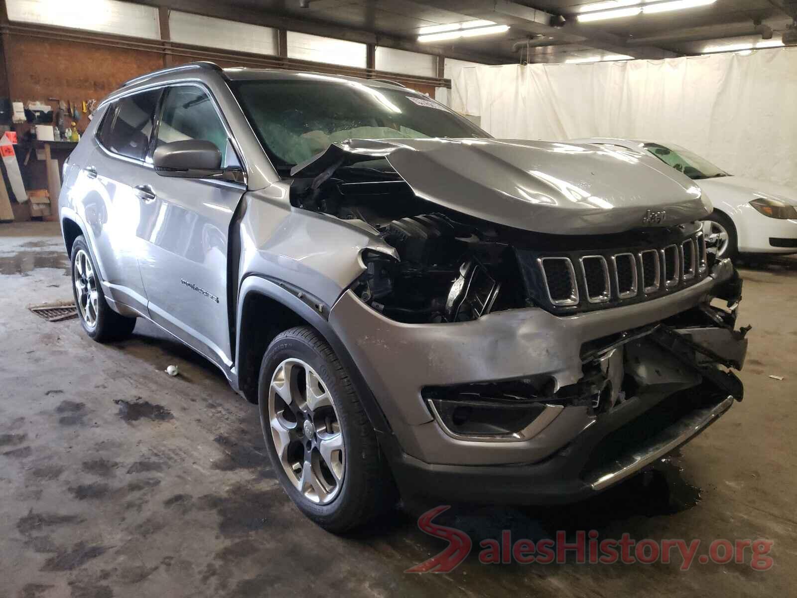 3C4NJDCB6LT127463 2020 JEEP COMPASS