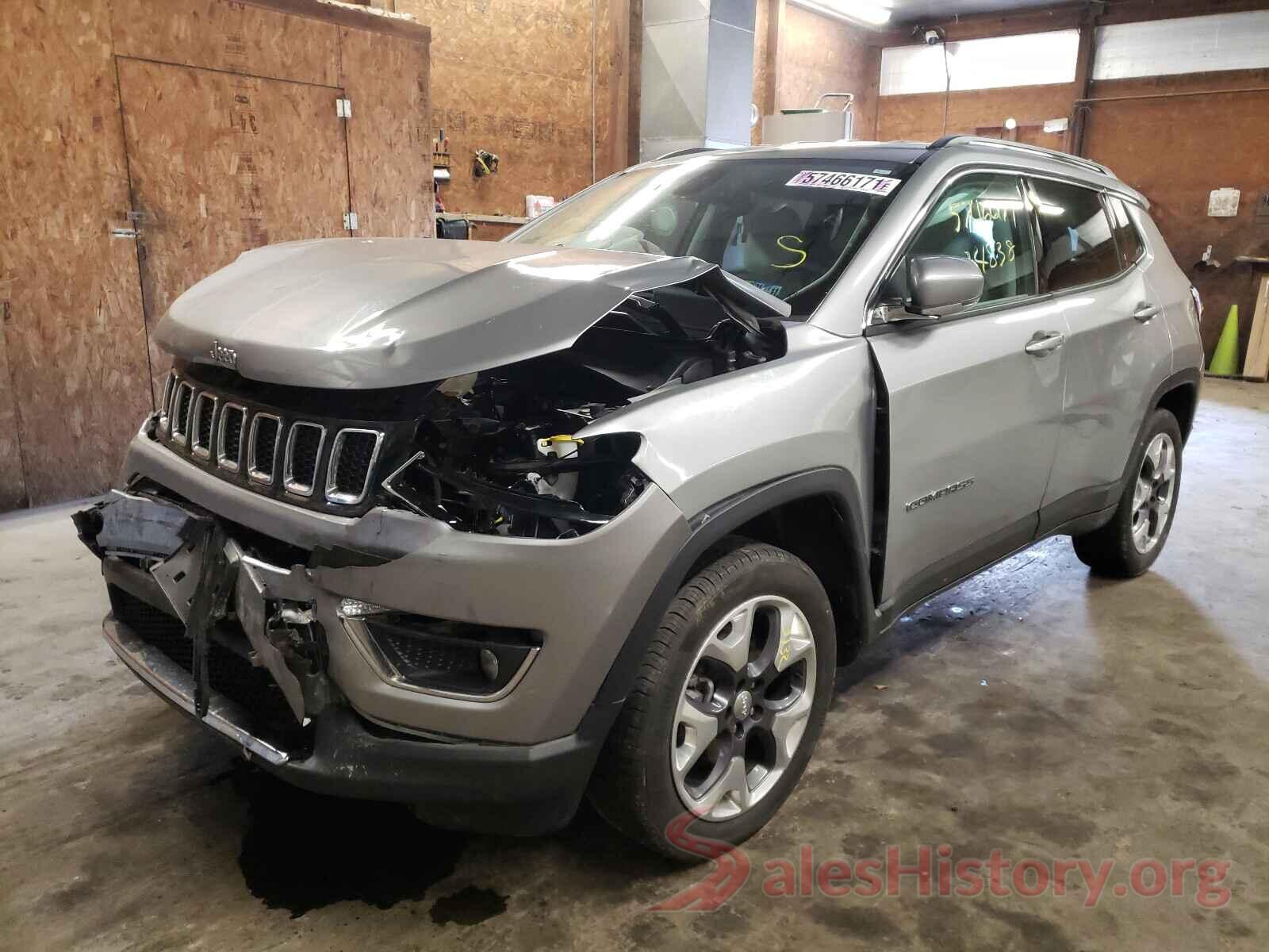 3C4NJDCB6LT127463 2020 JEEP COMPASS