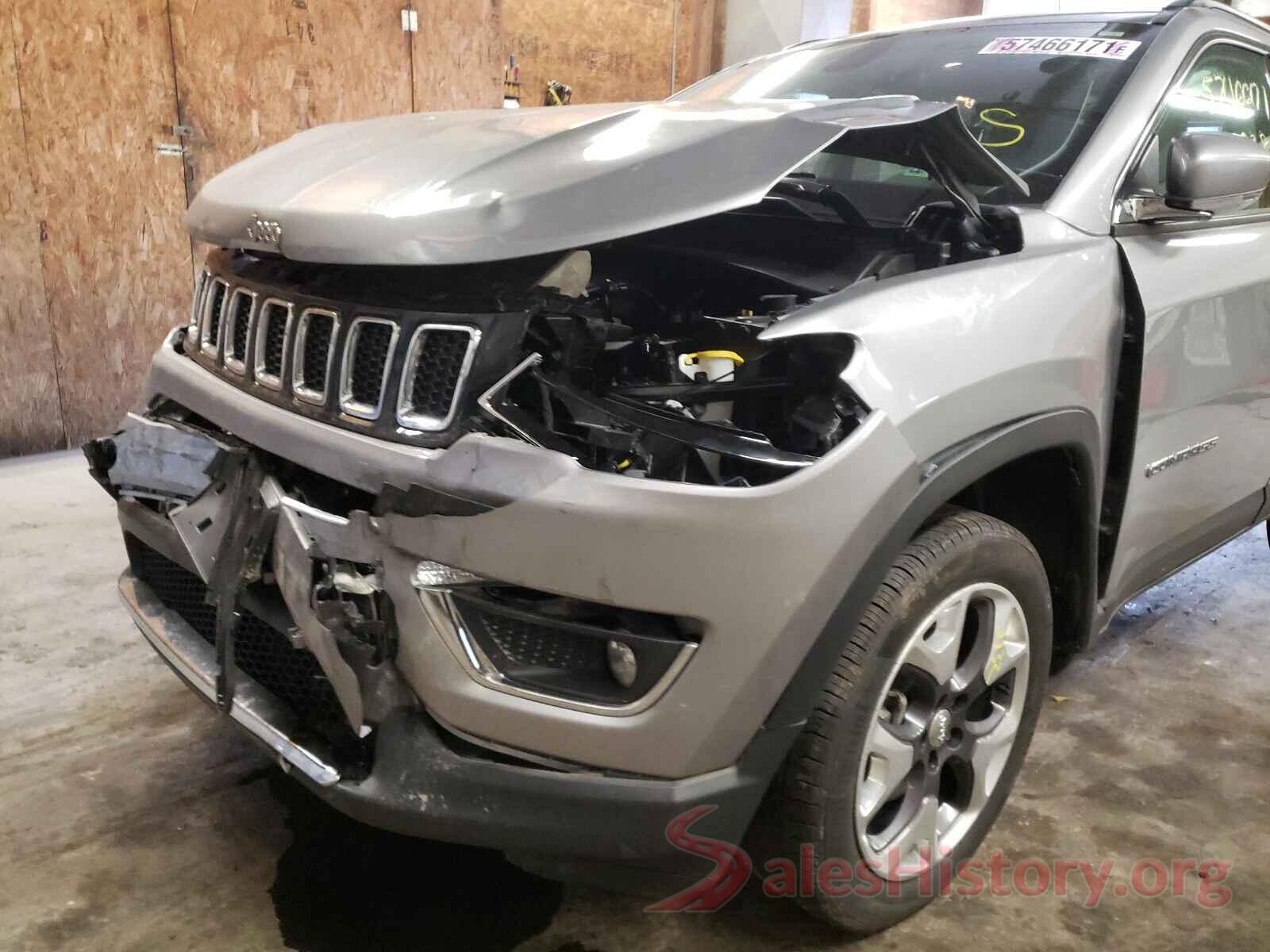 3C4NJDCB6LT127463 2020 JEEP COMPASS