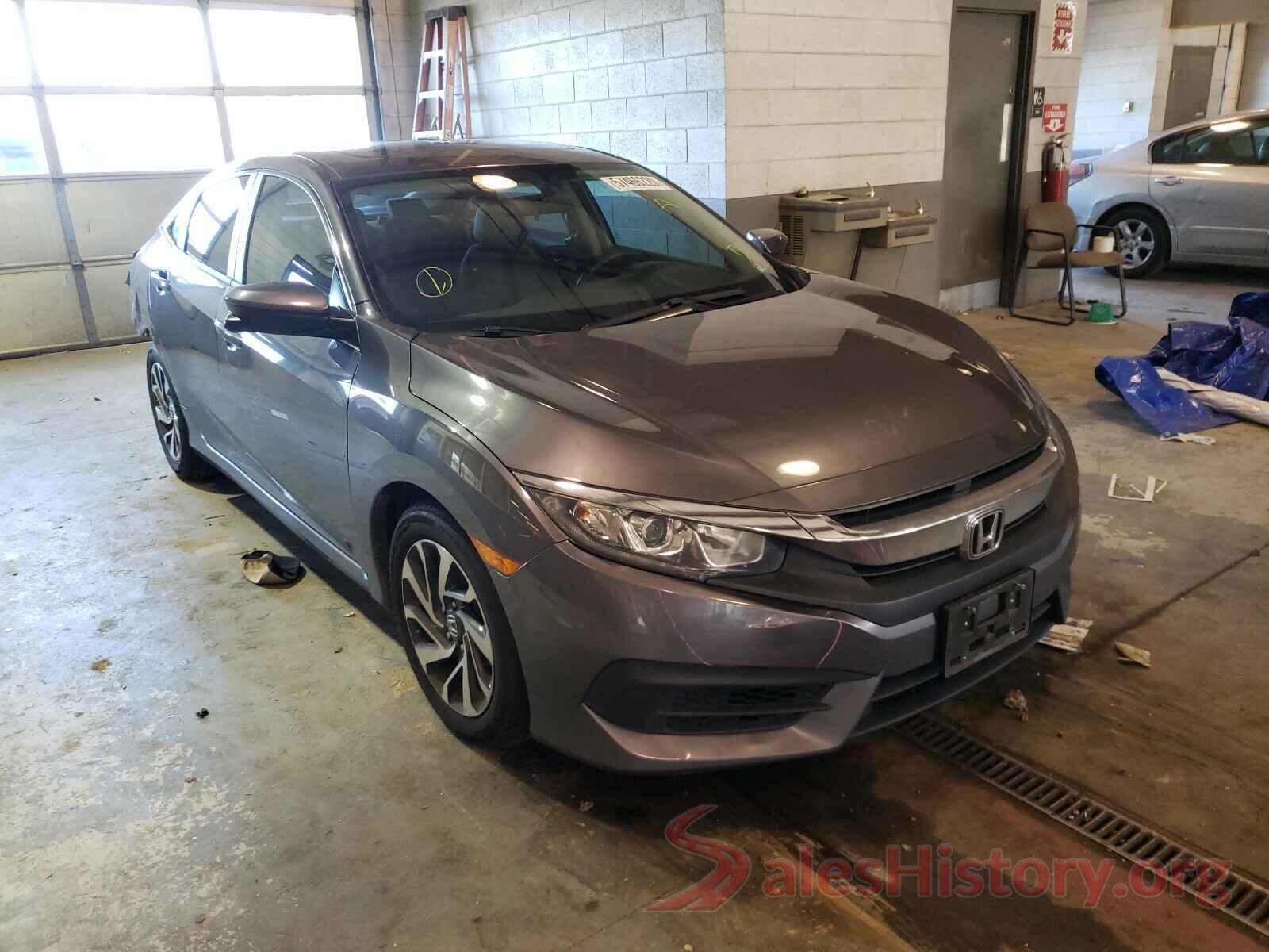 19XFC2F78GE078318 2016 HONDA CIVIC