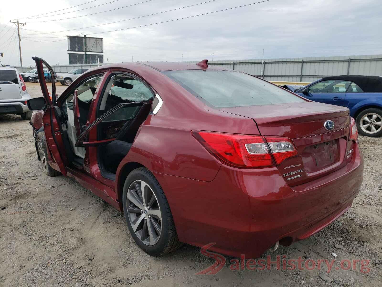 4S3BNAN61H3044113 2017 SUBARU LEGACY