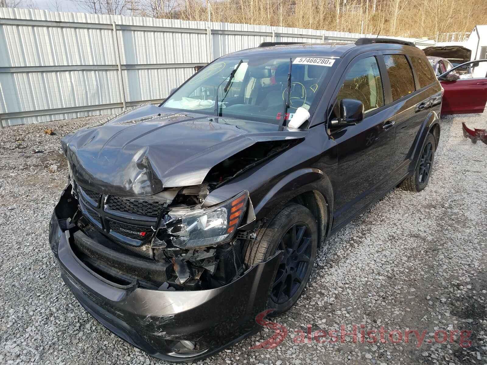 3C4PDDEG3GT151332 2016 DODGE JOURNEY