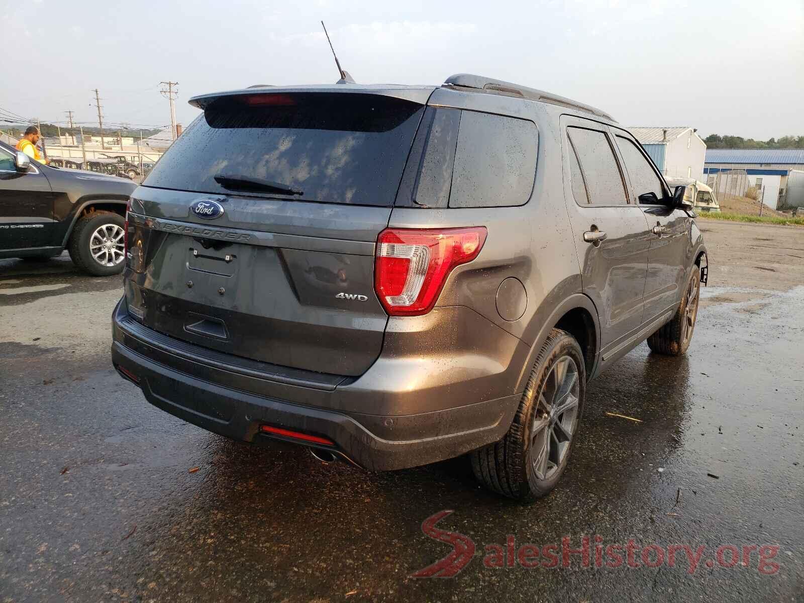 1FM5K8D84KGB33316 2019 FORD EXPLORER