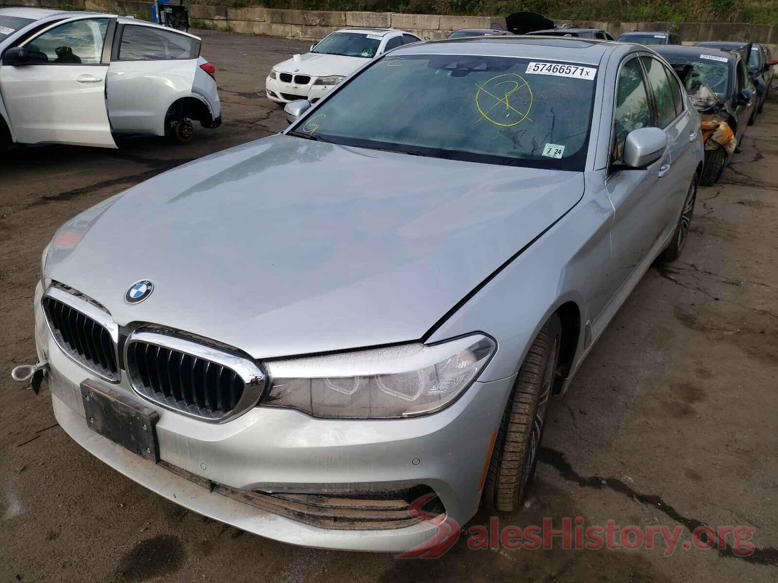 WBAJE7C52KWW30959 2019 BMW 5 SERIES