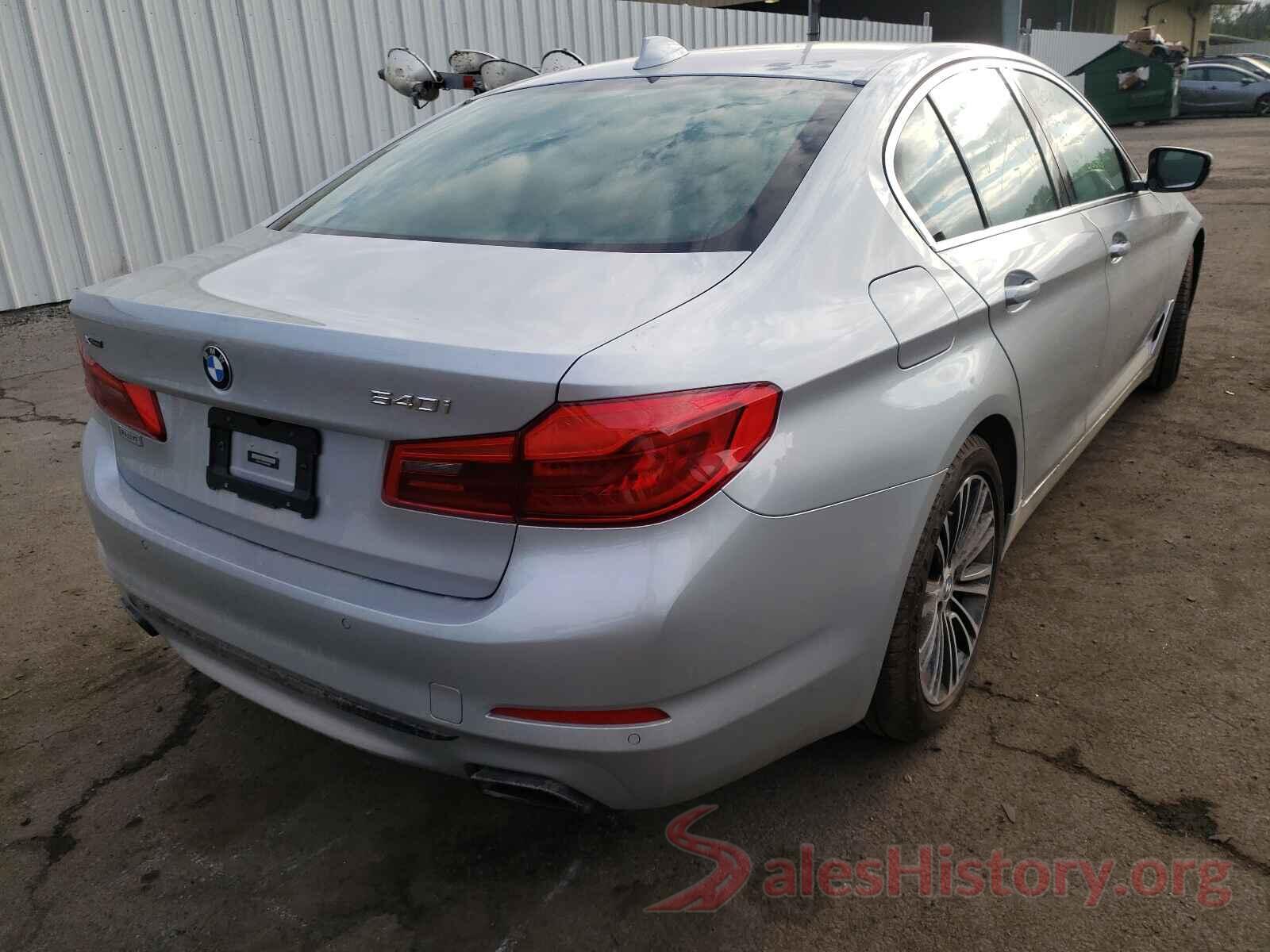 WBAJE7C52KWW30959 2019 BMW 5 SERIES