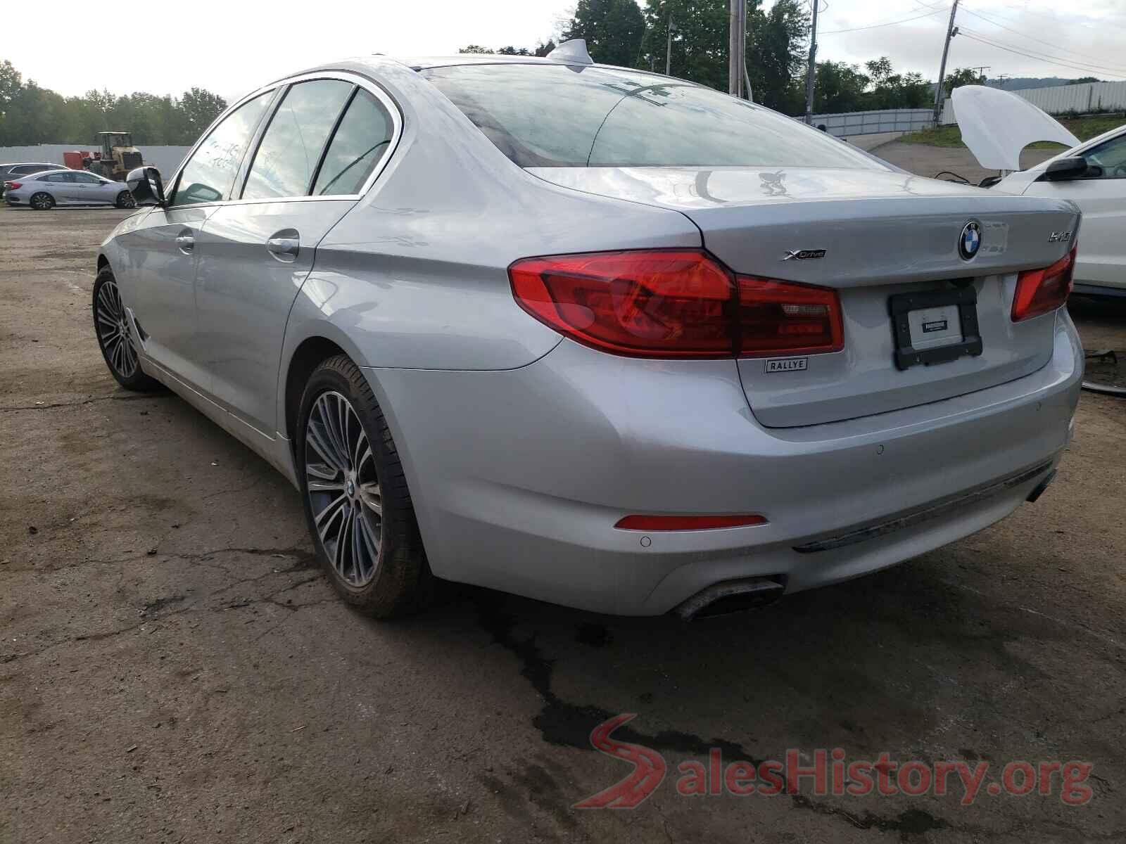 WBAJE7C52KWW30959 2019 BMW 5 SERIES