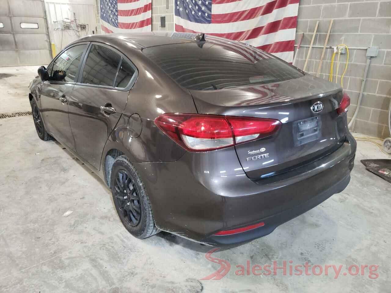 3KPFK4A70HE103753 2017 KIA FORTE