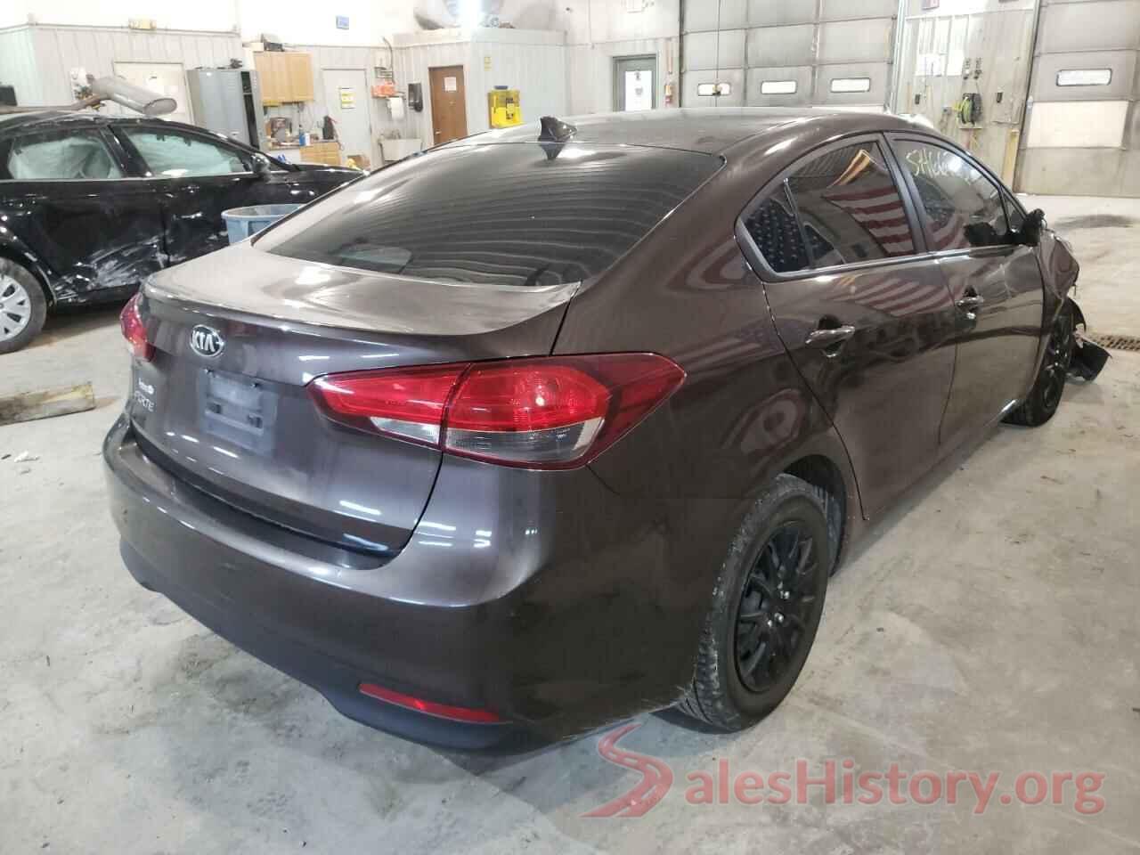 3KPFK4A70HE103753 2017 KIA FORTE