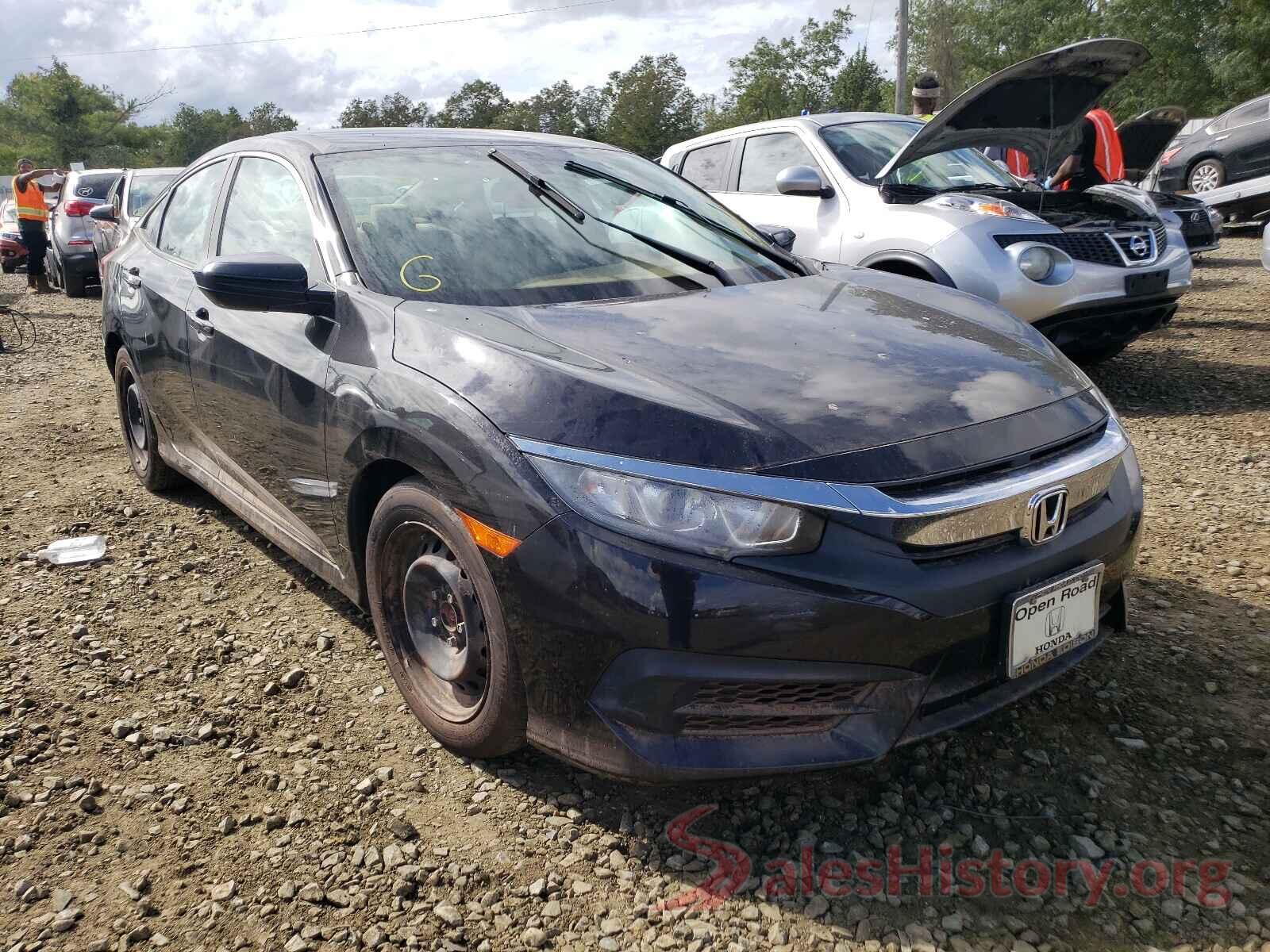 2HGFC2F54GH533833 2016 HONDA CIVIC