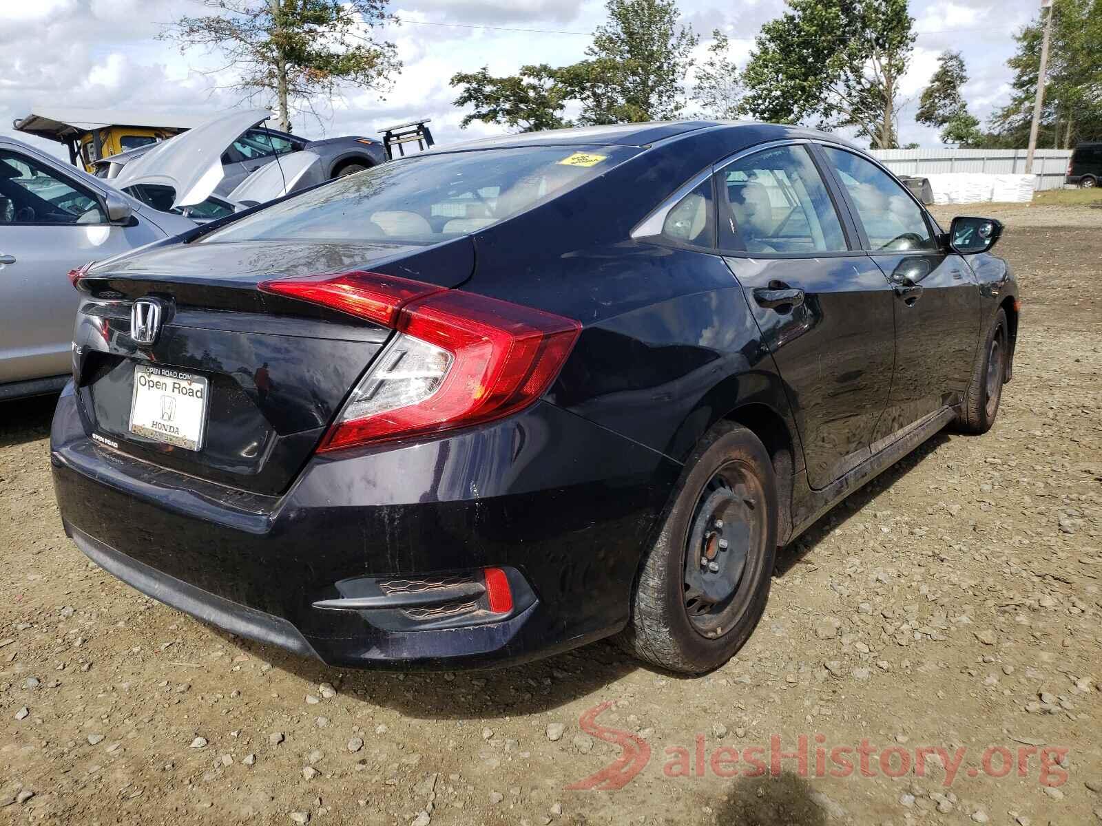 2HGFC2F54GH533833 2016 HONDA CIVIC