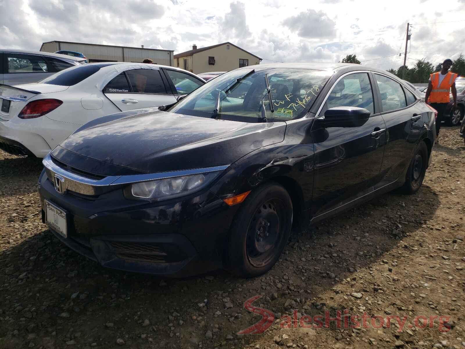 2HGFC2F54GH533833 2016 HONDA CIVIC