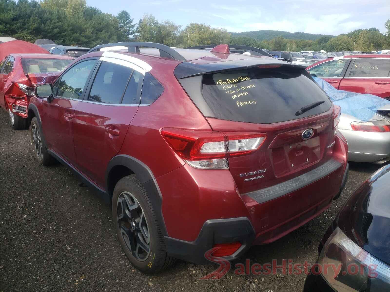 JF2GTAMC0J8301033 2018 SUBARU CROSSTREK