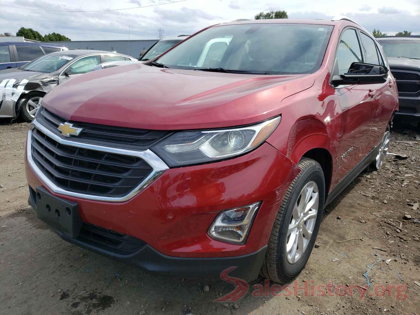 2GNAXSEV6J6294682 2018 CHEVROLET EQUINOX