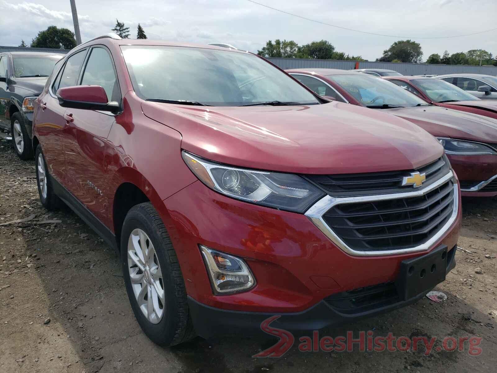 2GNAXSEV6J6294682 2018 CHEVROLET EQUINOX