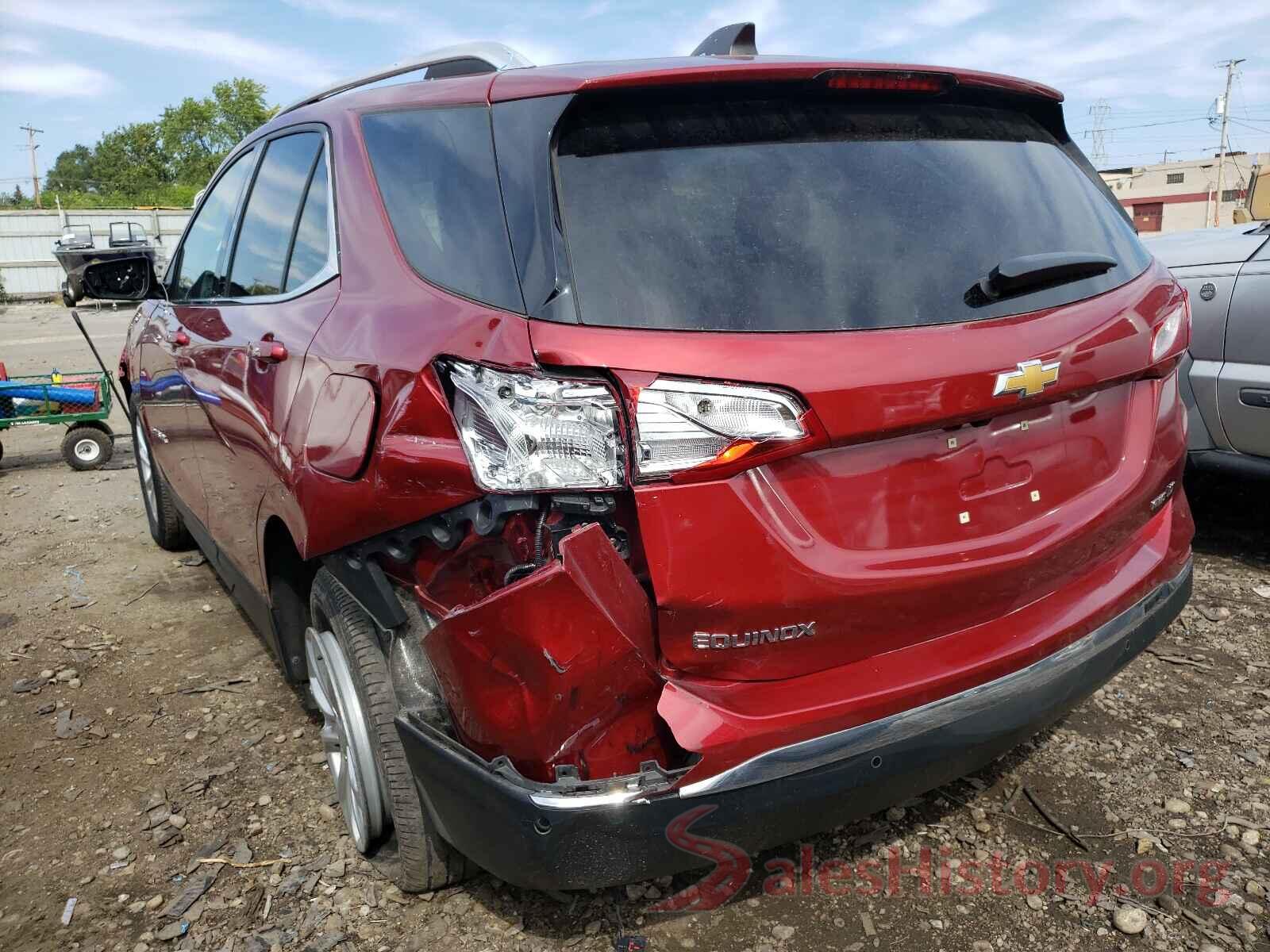 2GNAXSEV6J6294682 2018 CHEVROLET EQUINOX